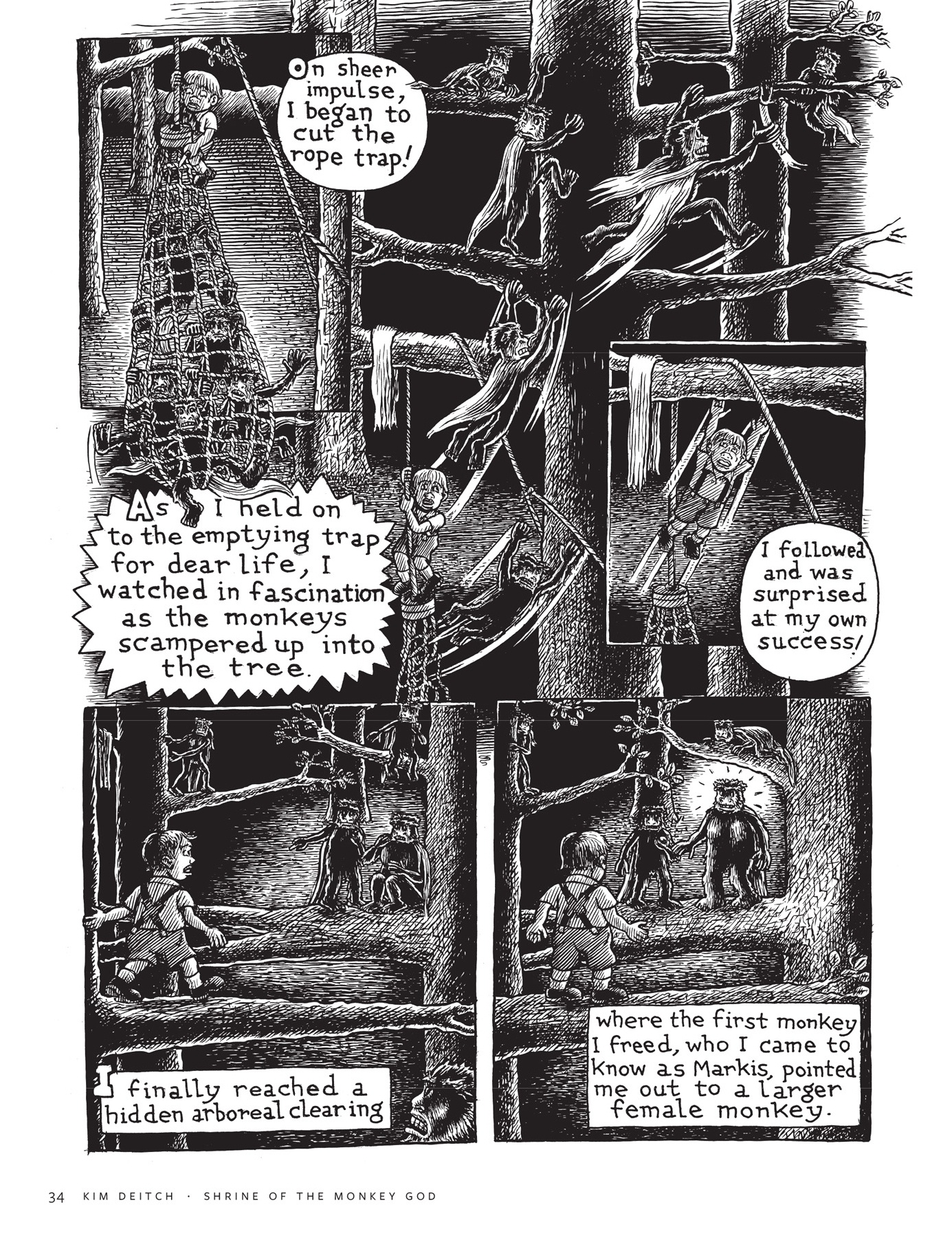 Read online The Best American Comics comic -  Issue # TPB 12 (Part 1) - 55