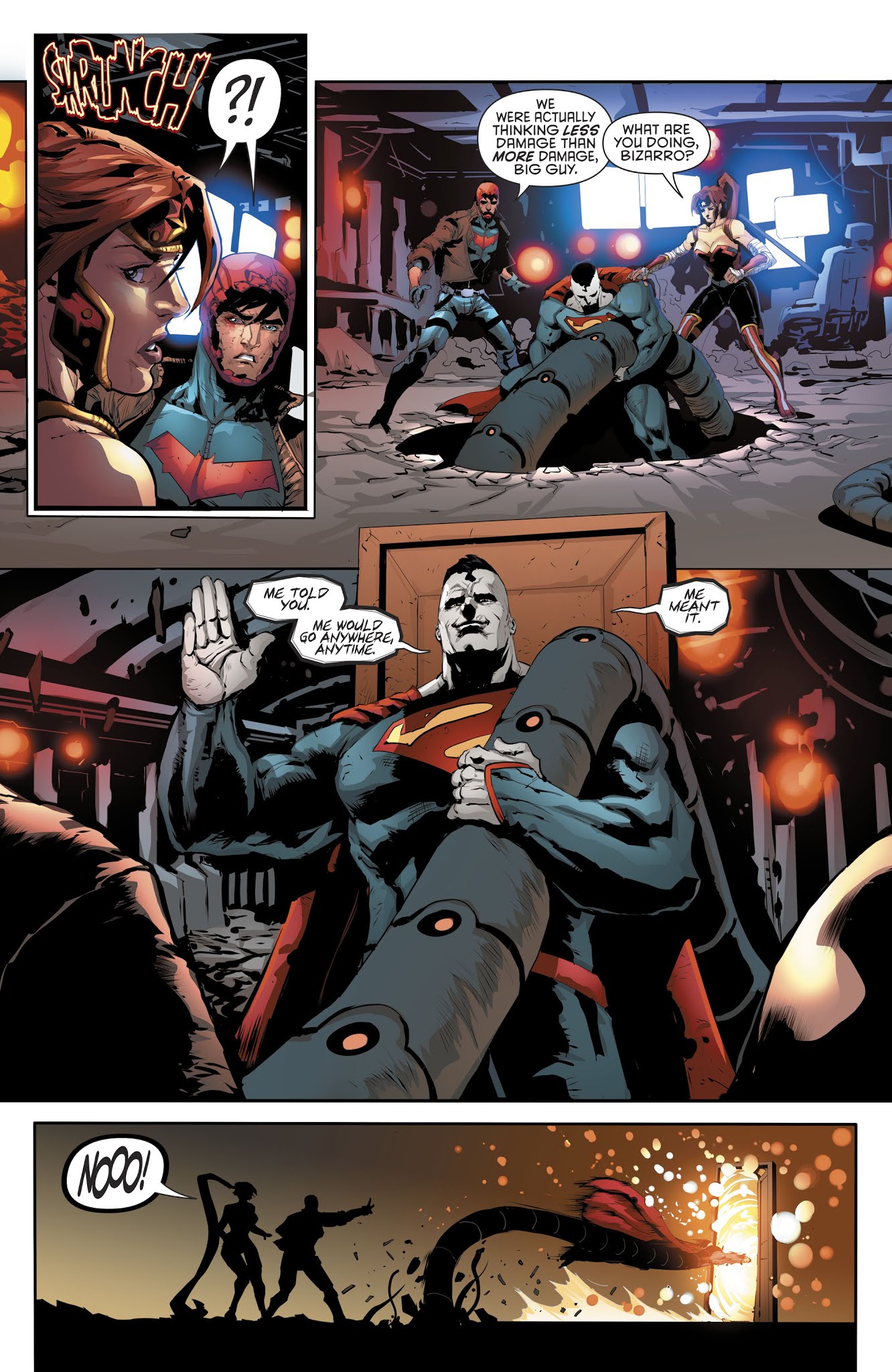 Read online Red Hood and the Outlaws (2016) comic -  Issue #25 - 22