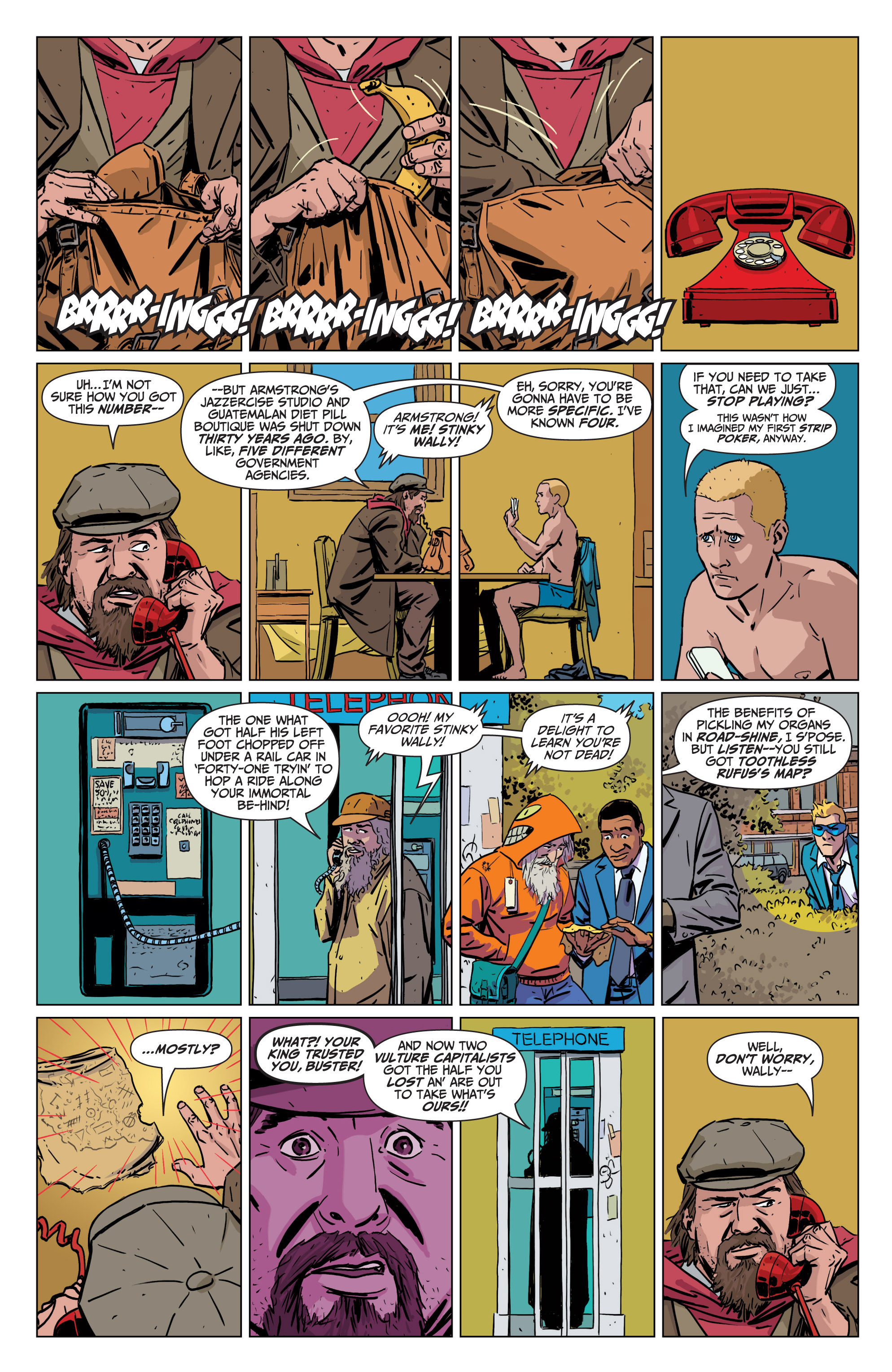 Read online The Delinquents comic -  Issue #1 - 22