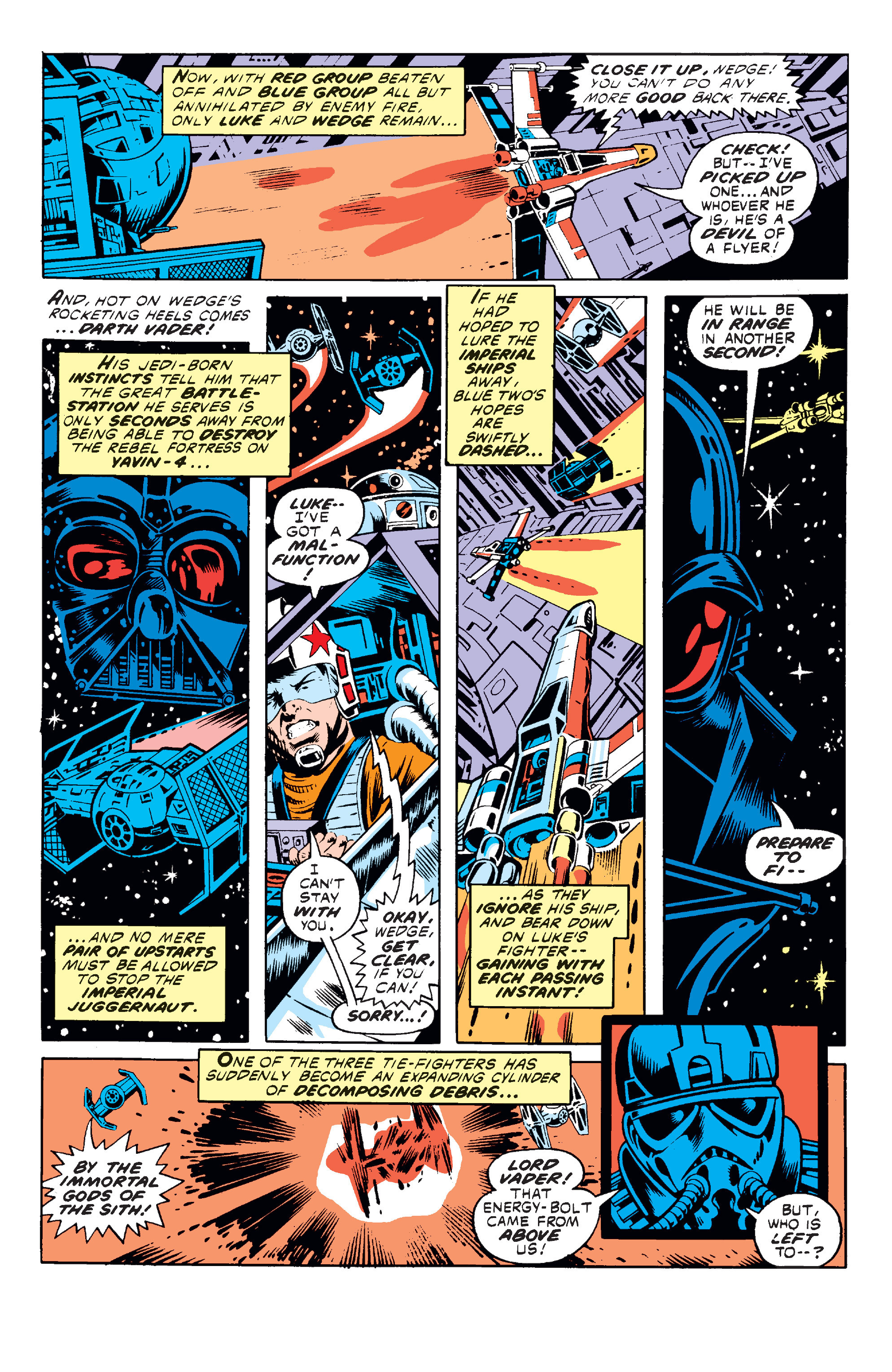 Read online Star Wars Legends: The Original Marvel Years - Epic Collection comic -  Issue # TPB 1 (Part 2) - 11