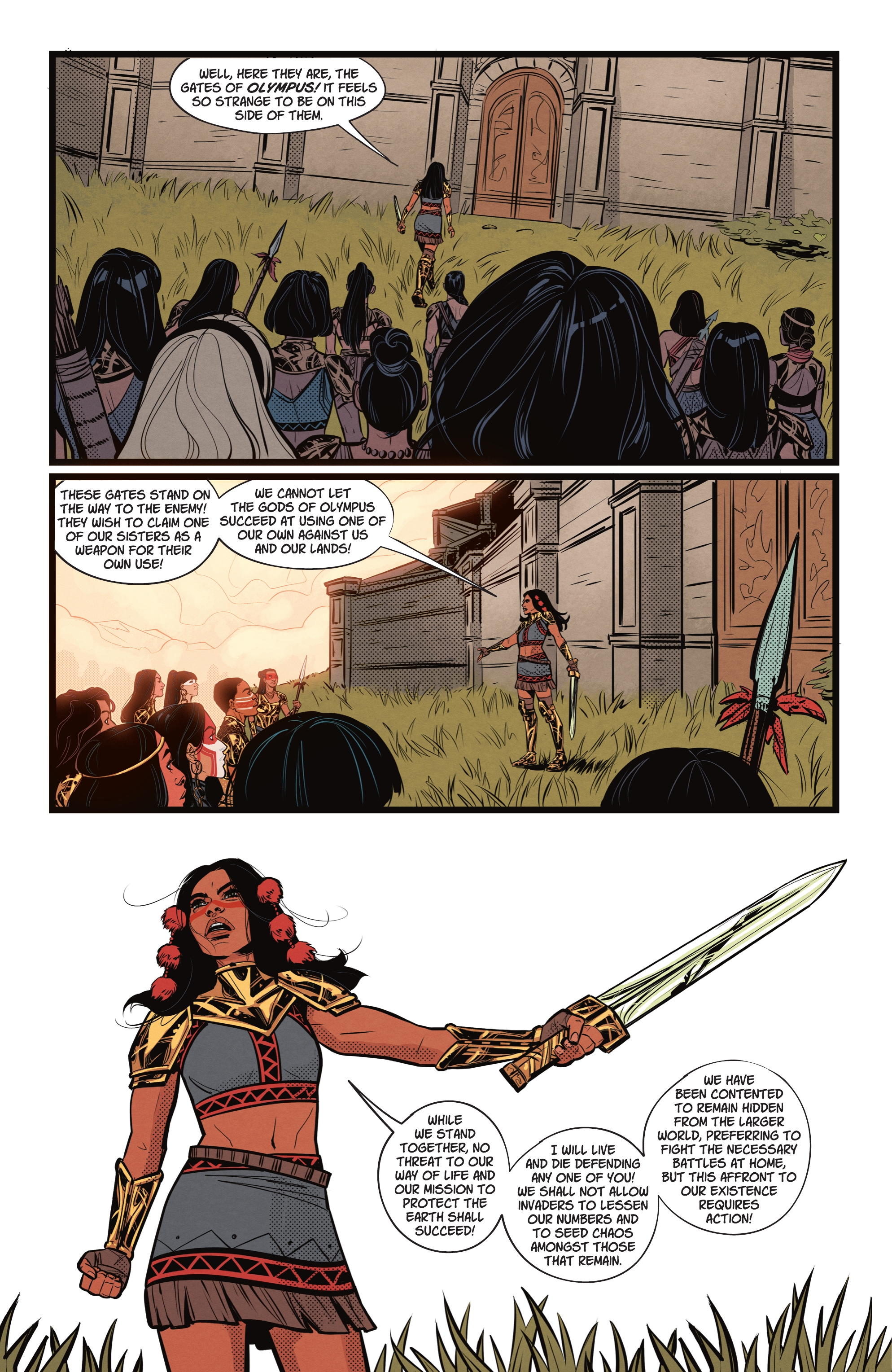 Read online Wonder Girl: Homecoming comic -  Issue # TPB (Part 2) - 45