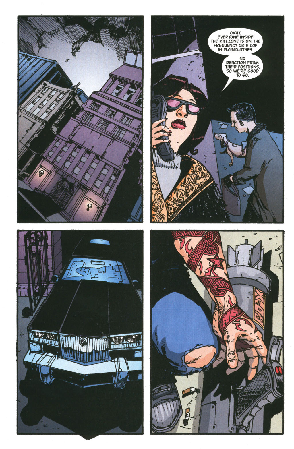 Read online Global Frequency comic -  Issue #7 - 6