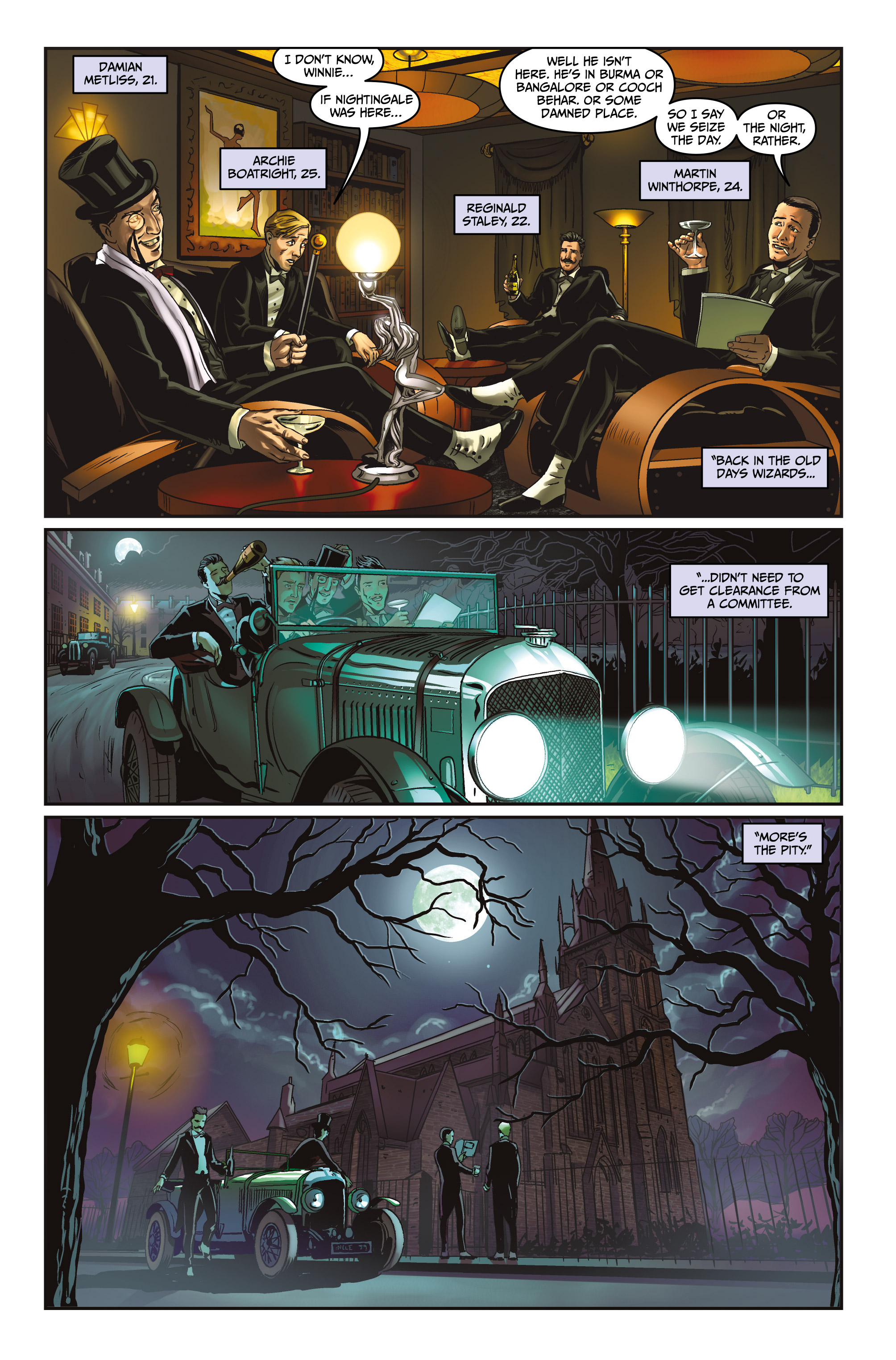 Read online Rivers of London: Body Work comic -  Issue # TPB - 45