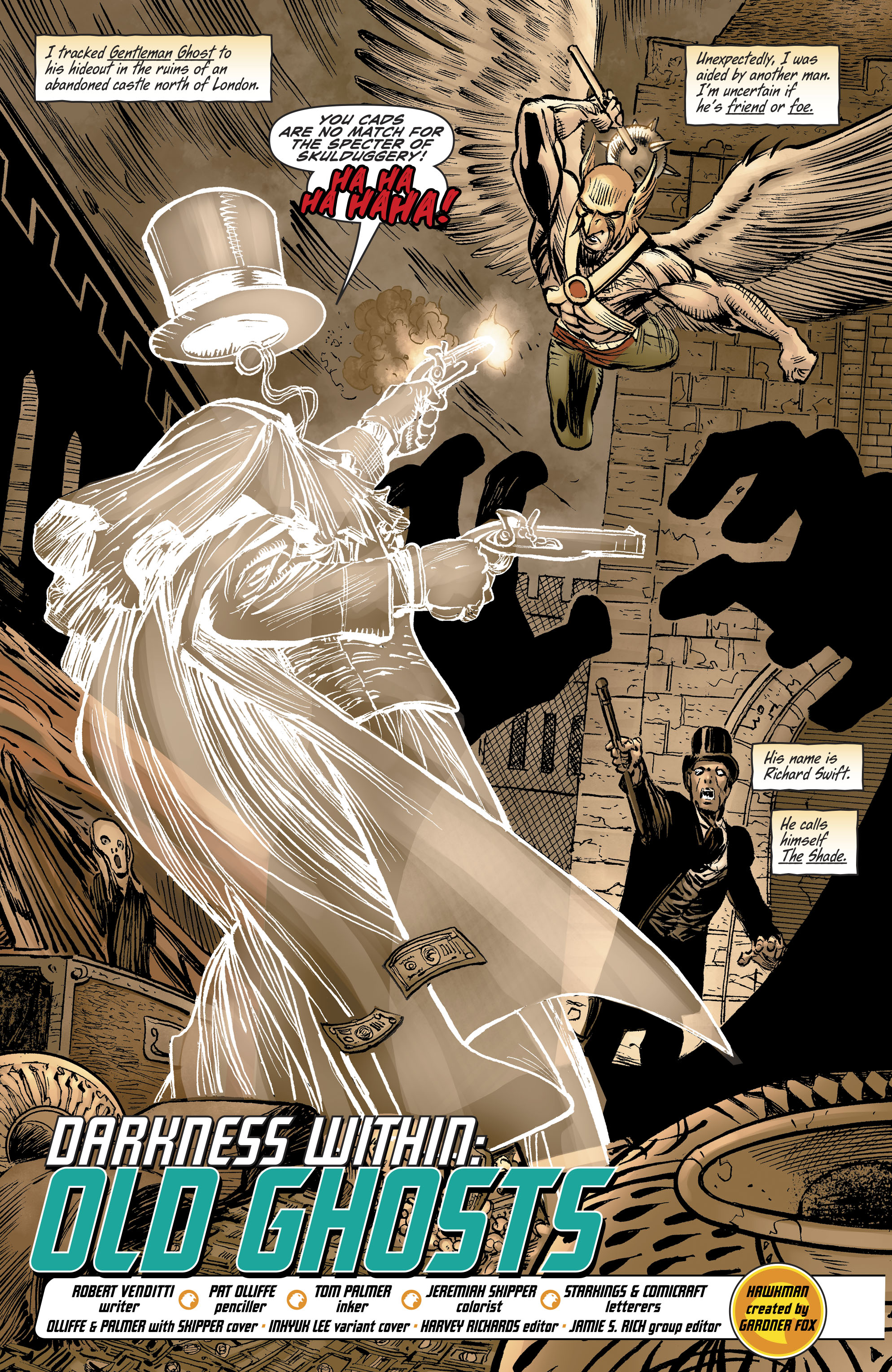 Read online Hawkman (2018) comic -  Issue #16 - 3