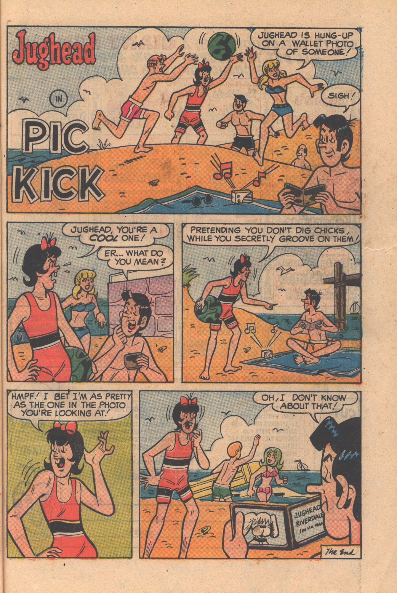 Read online Archie Giant Series Magazine comic -  Issue #215 - 31