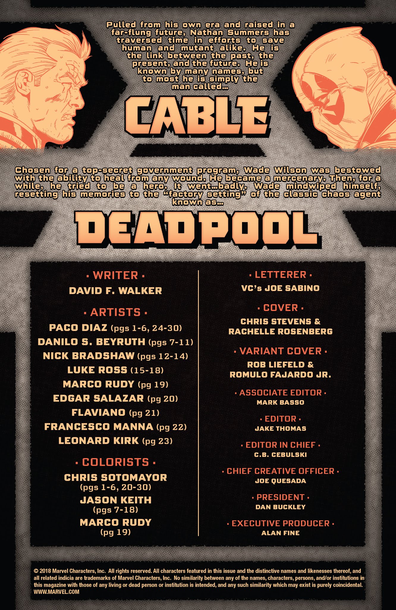Read online Cable Deadpool Annual comic -  Issue # Full - 4