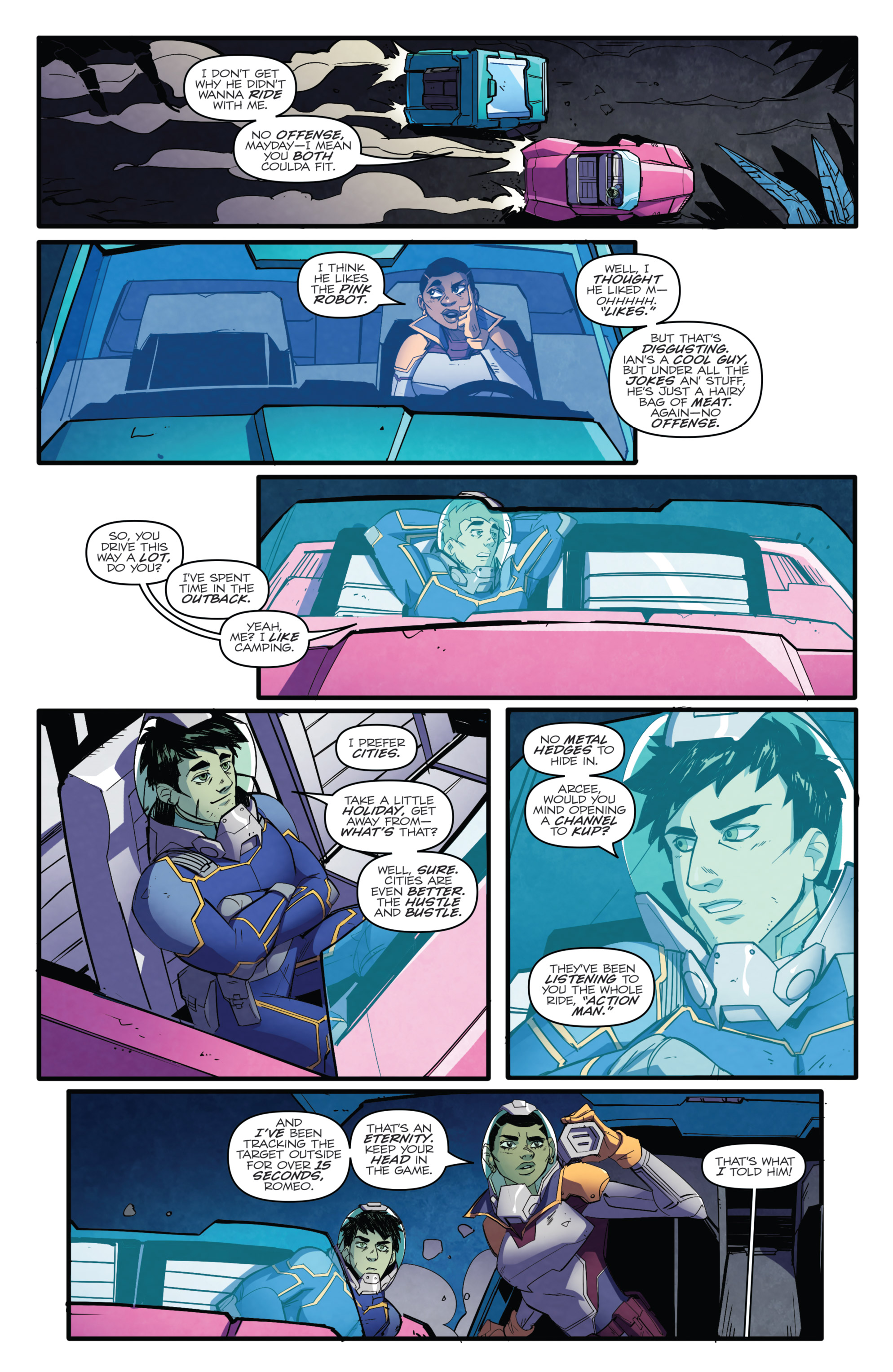 Read online The Transformers: Lost Light comic -  Issue #12 - 29