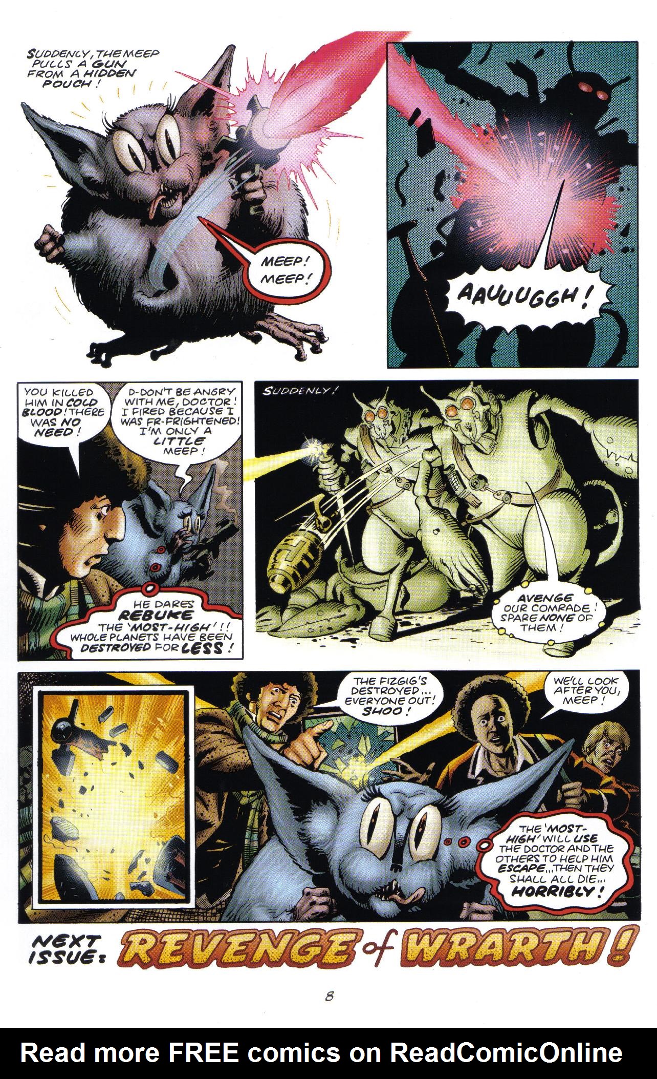 Read online Doctor Who Classics comic -  Issue #5 - 10