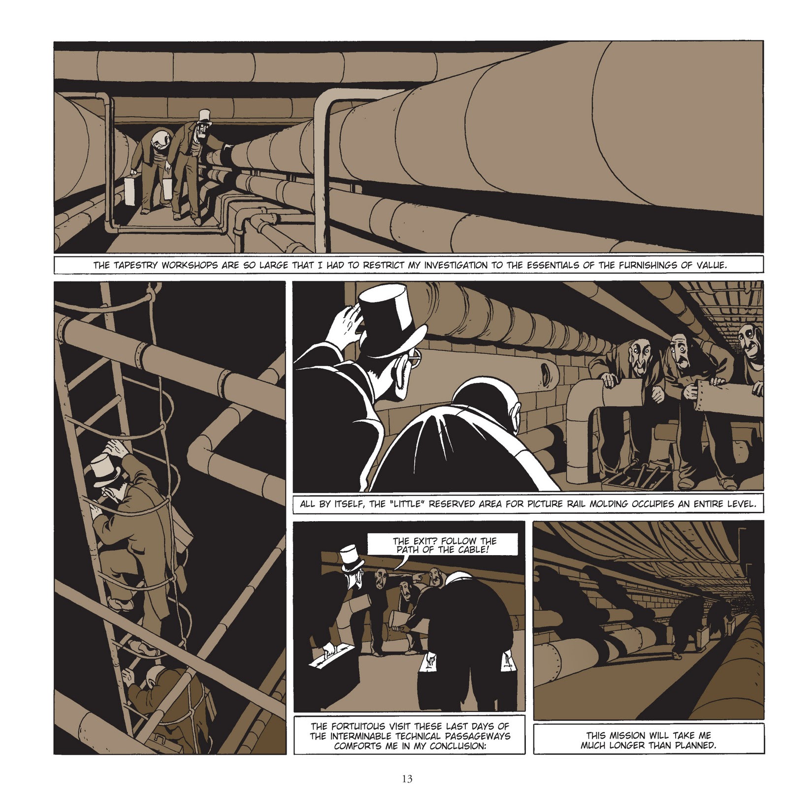 Read online Museum Vaults: Excerpts from the Journal of an Expert comic -  Issue # Full - 14