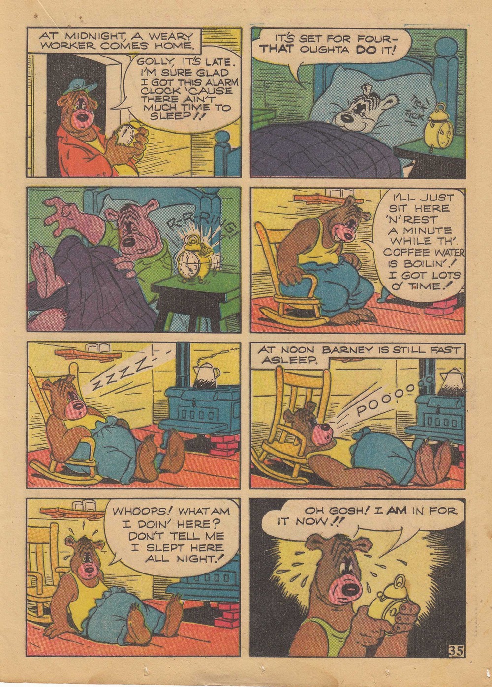 Read online Our Gang Comics comic -  Issue #7 - 37