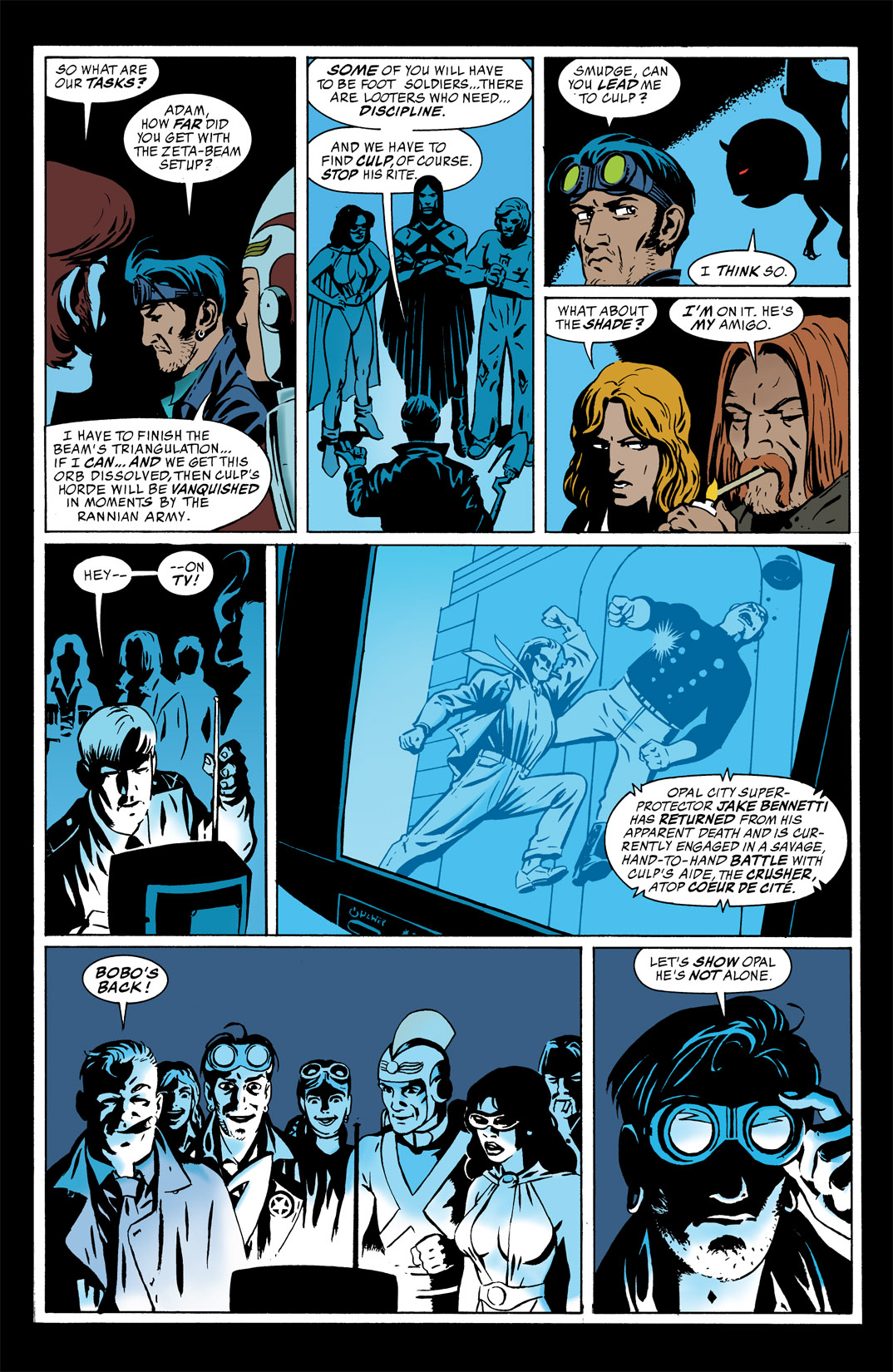 Read online Starman (1994) comic -  Issue #69 - 8