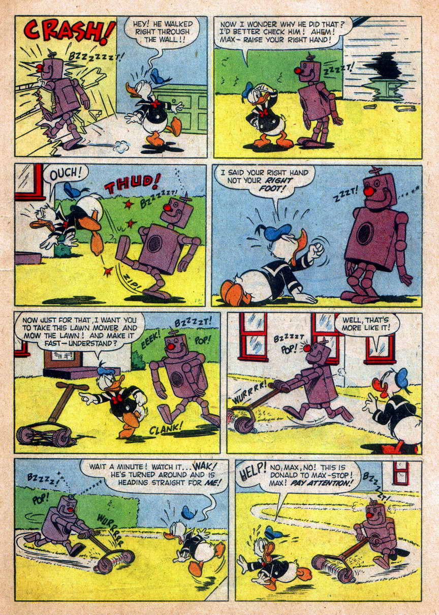 Read online Four Color Comics comic -  Issue #782 - 9