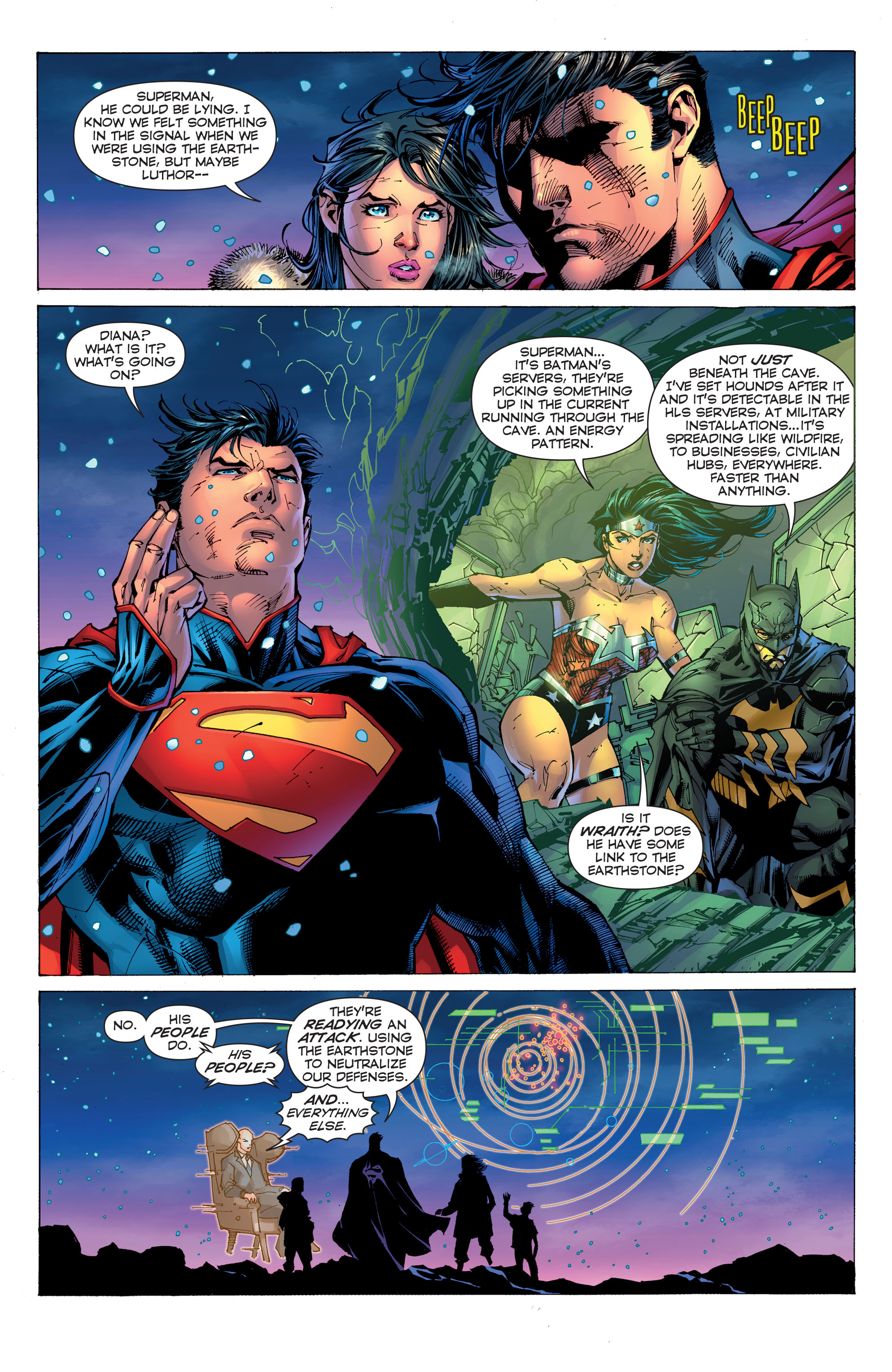 Read online Superman Unchained (2013) comic -  Issue #9 - 8