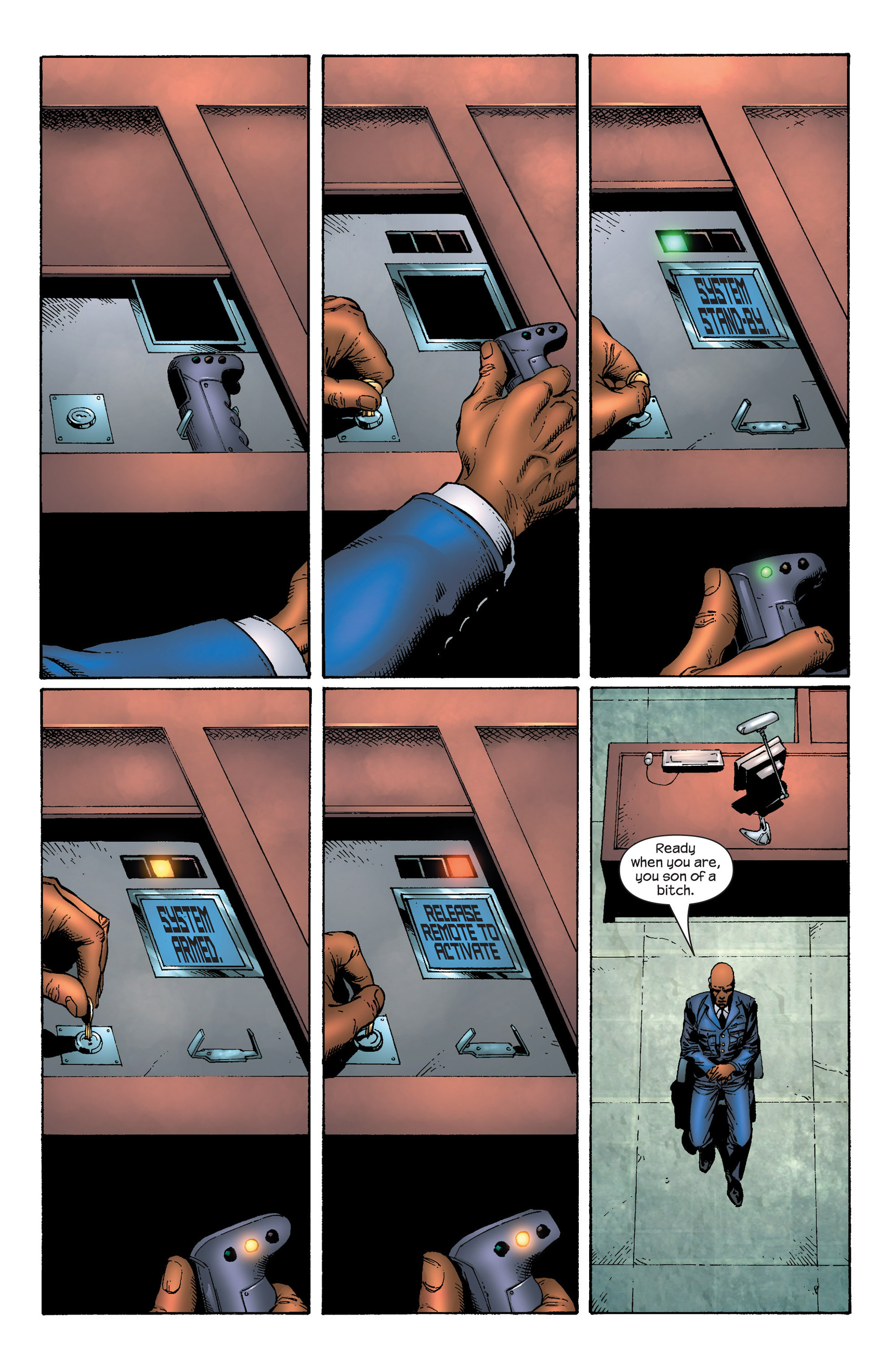 Read online Supreme Power (2003) comic -  Issue #9 - 19