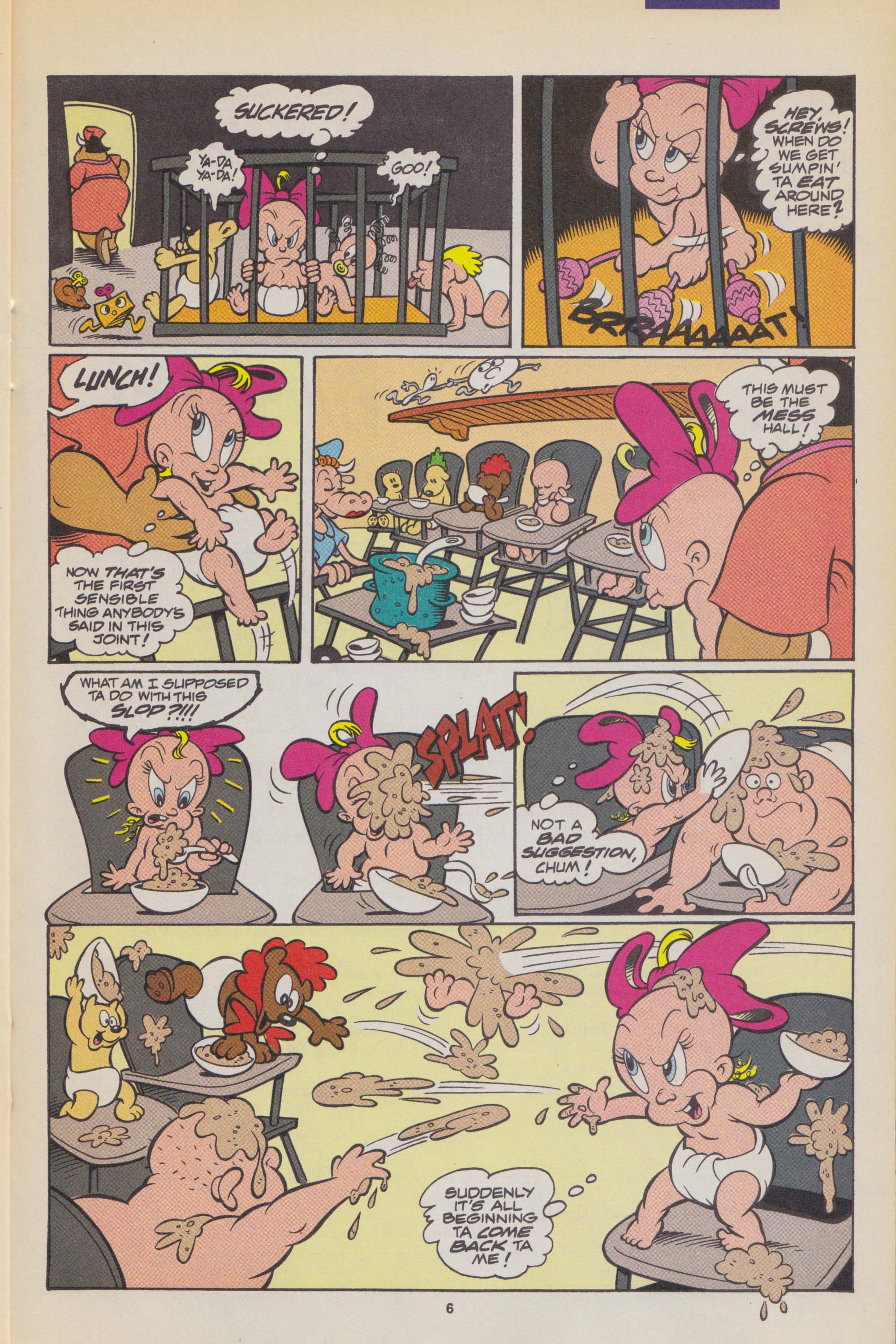 Read online Roger Rabbit's Toontown comic -  Issue #4 - 21