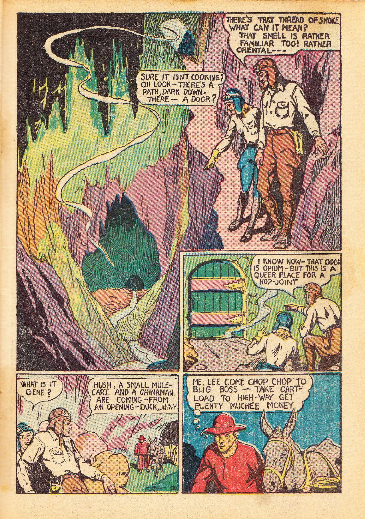 Read online Funny Pages comic -  Issue #34 - 30
