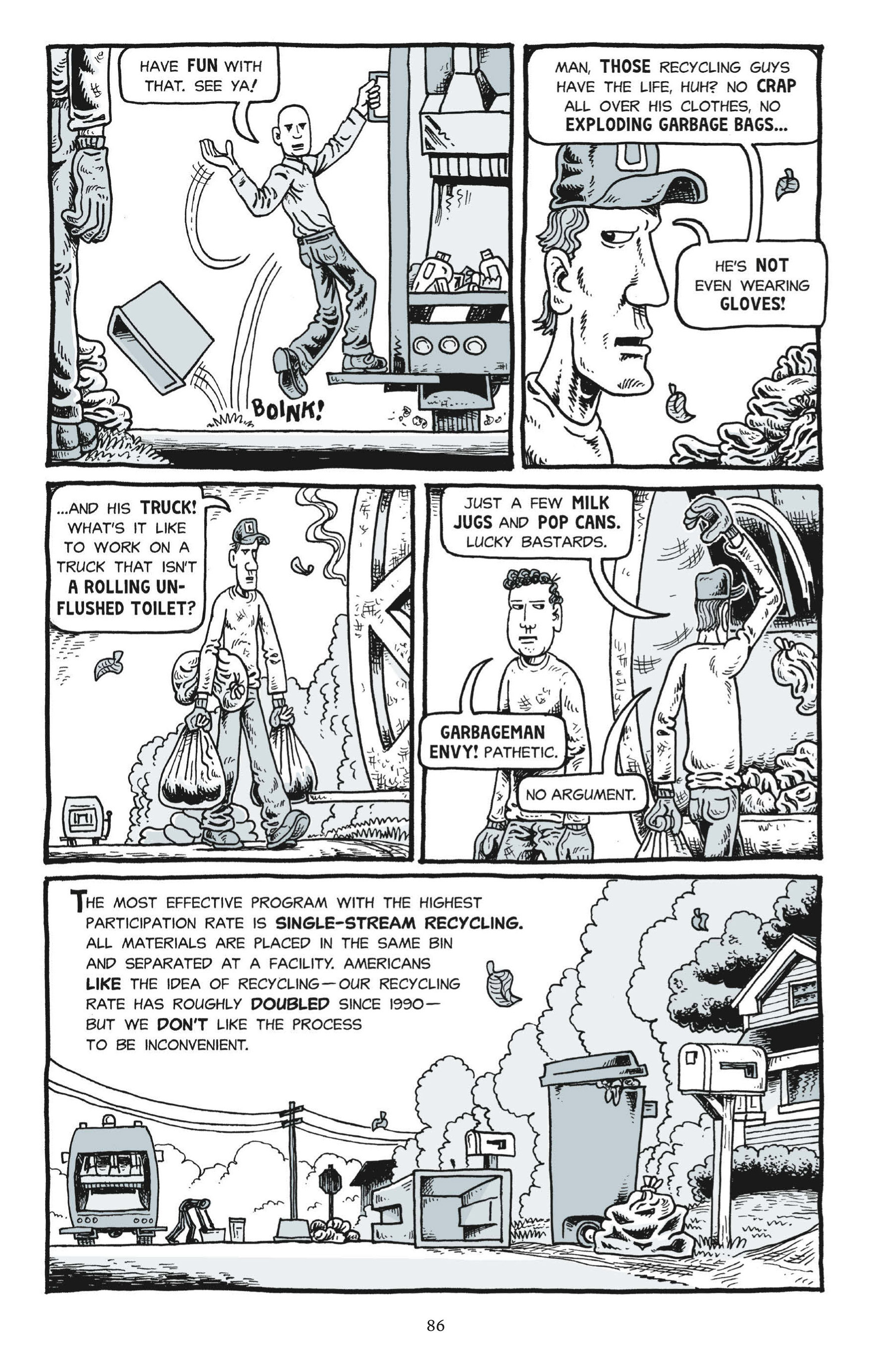 Read online Trashed comic -  Issue # Full - 85