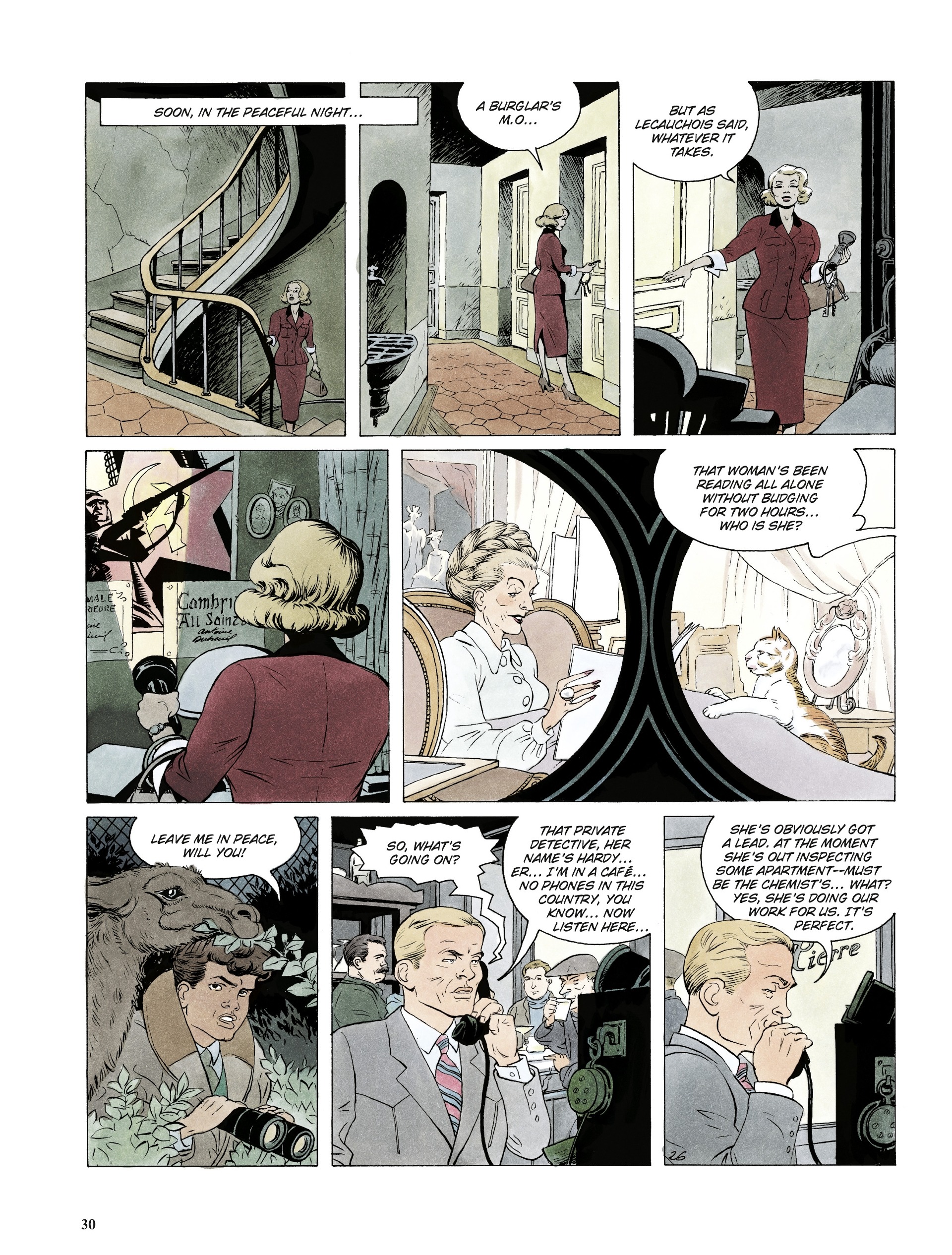 Read online The Hardy Agency comic -  Issue #1 - 31