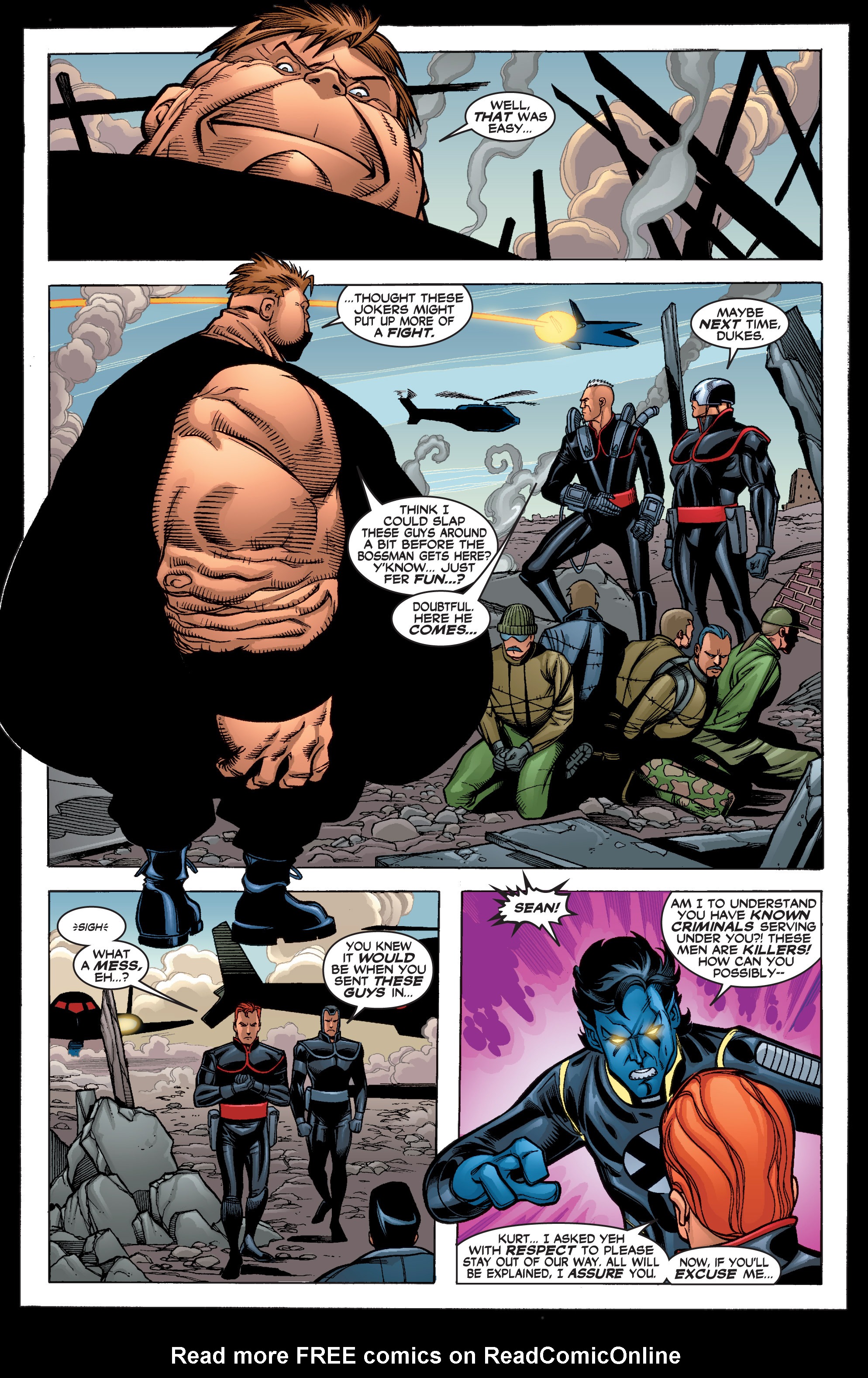 Read online Uncanny X-Men (1963) comic -  Issue #402 - 15