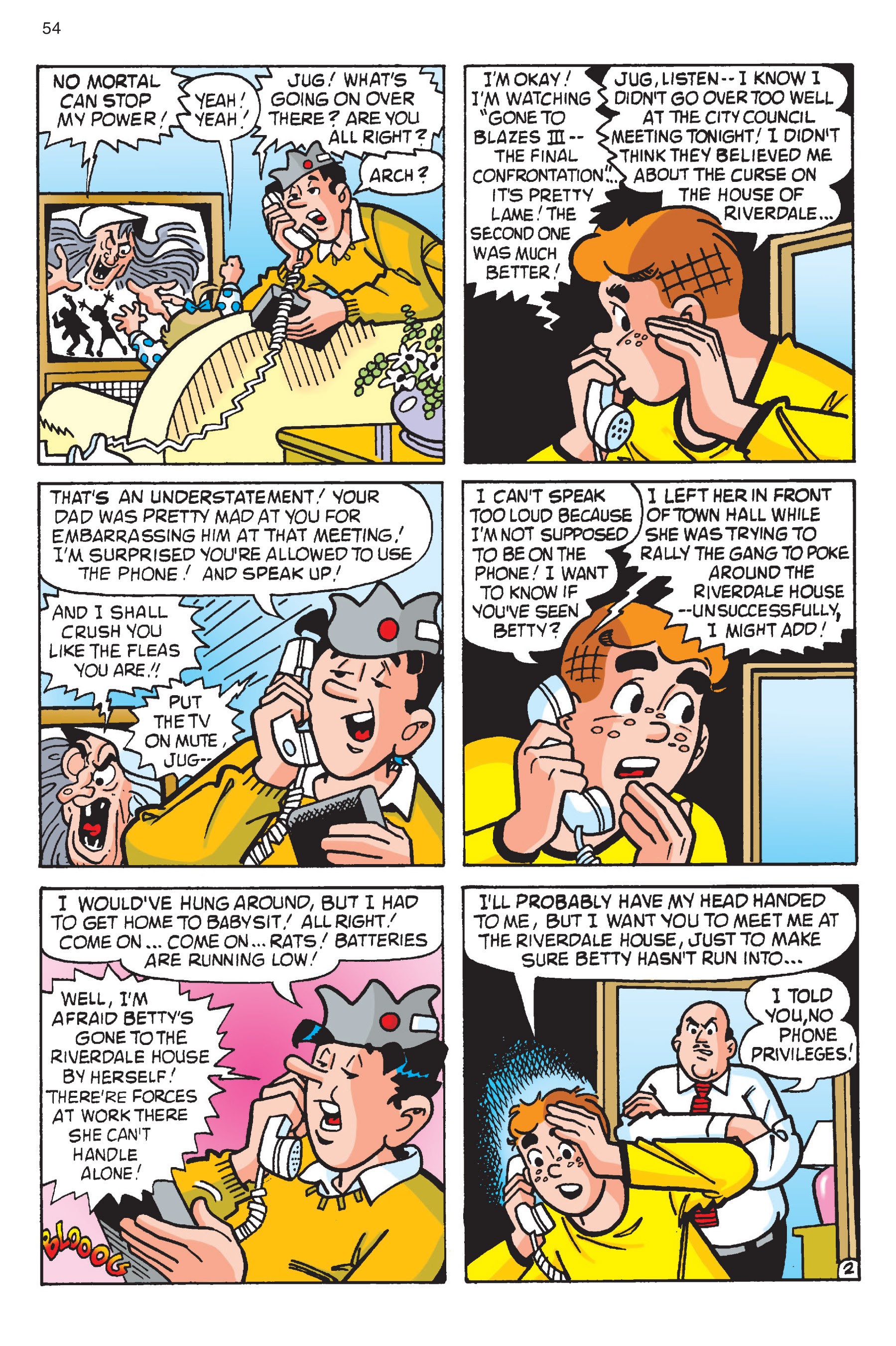 Read online Archie & Friends All-Stars comic -  Issue # TPB 5 - 56