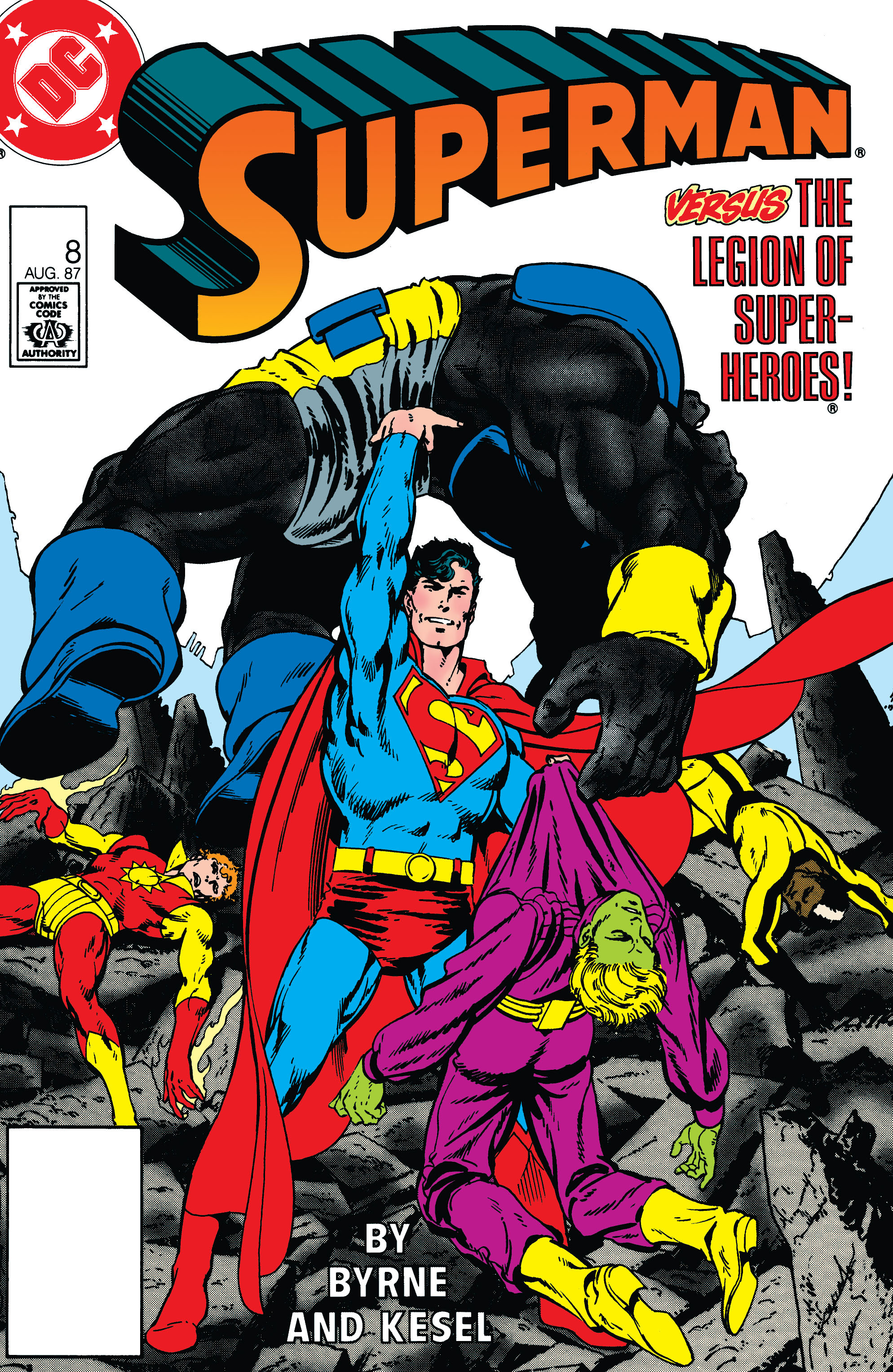 Read online Superman: The Man of Steel (2003) comic -  Issue # TPB 4 - 184