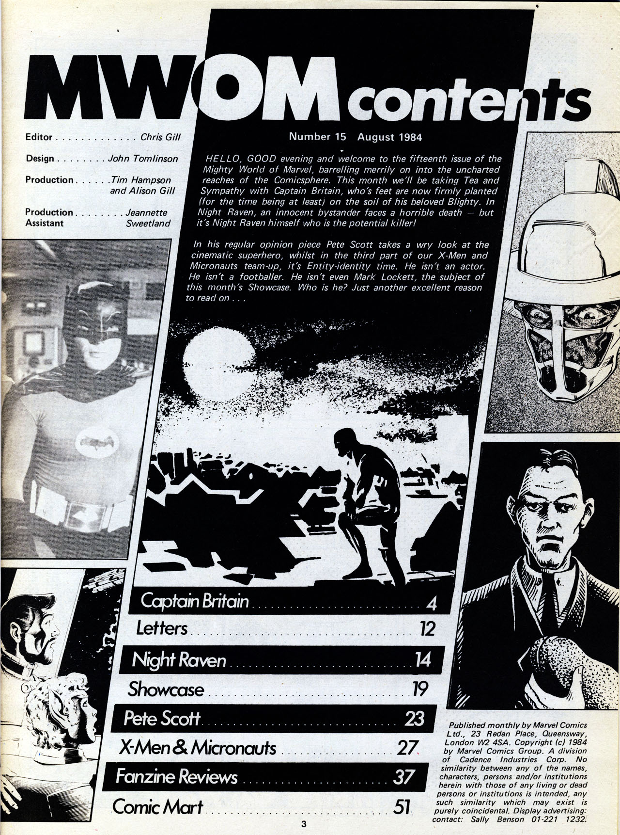 Read online The Mighty World of Marvel comic -  Issue #15 - 3