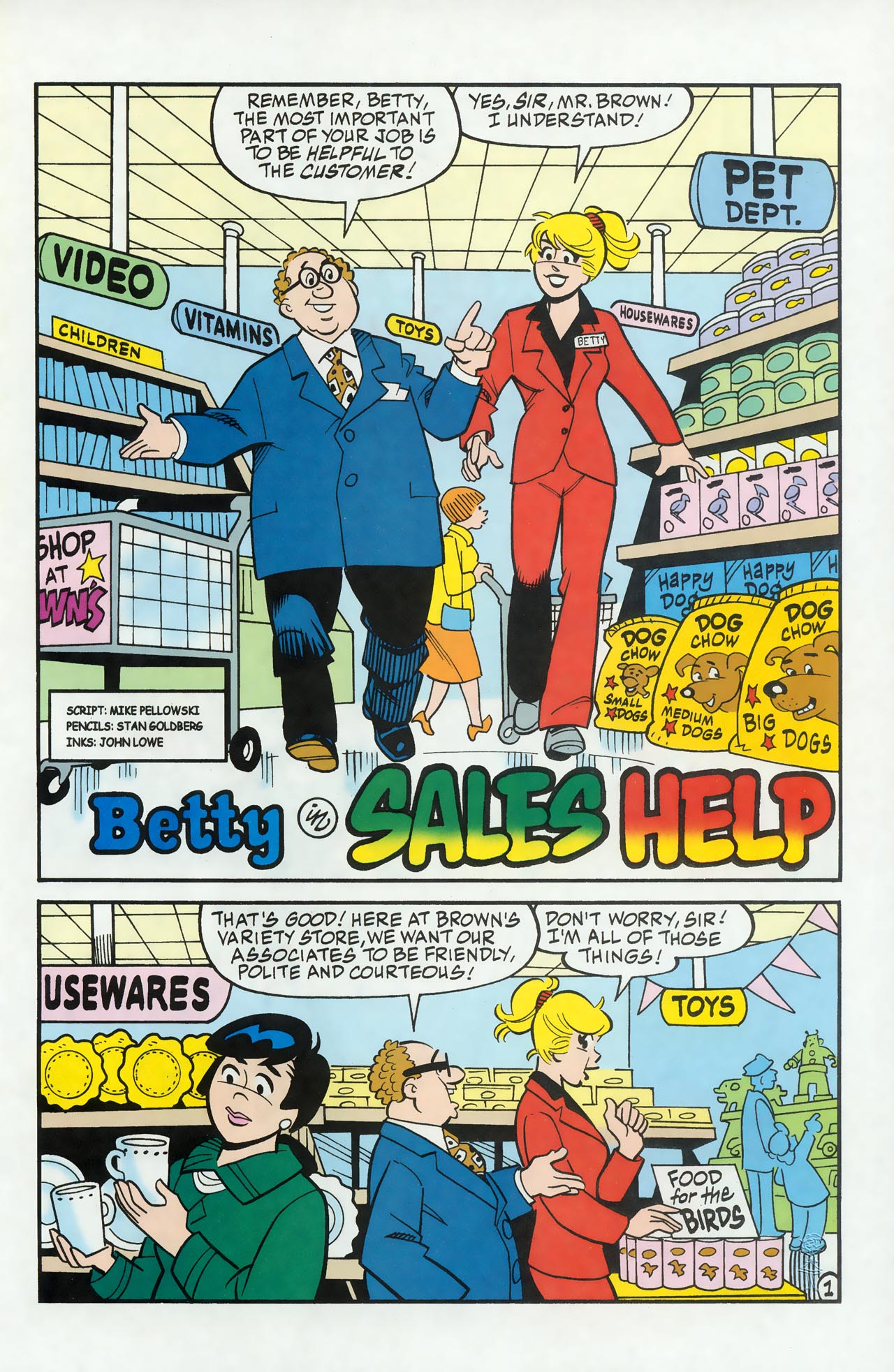 Read online Betty comic -  Issue #163 - 28