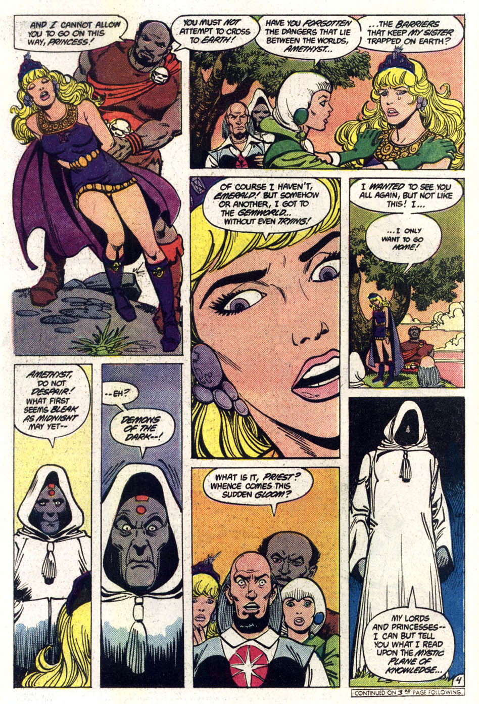Read online Amethyst (1985) comic -  Issue #3 - 5