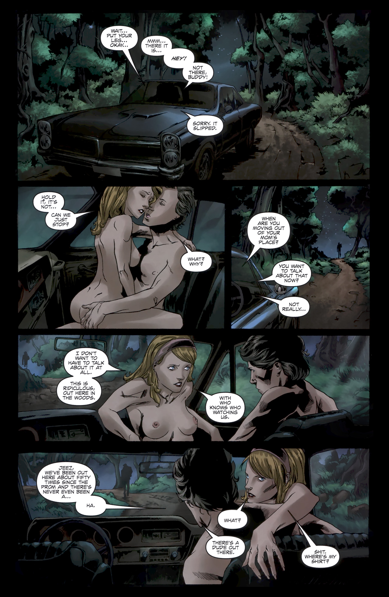 Read online Night Of The Living Dead (V2) comic -  Issue #1 - 5