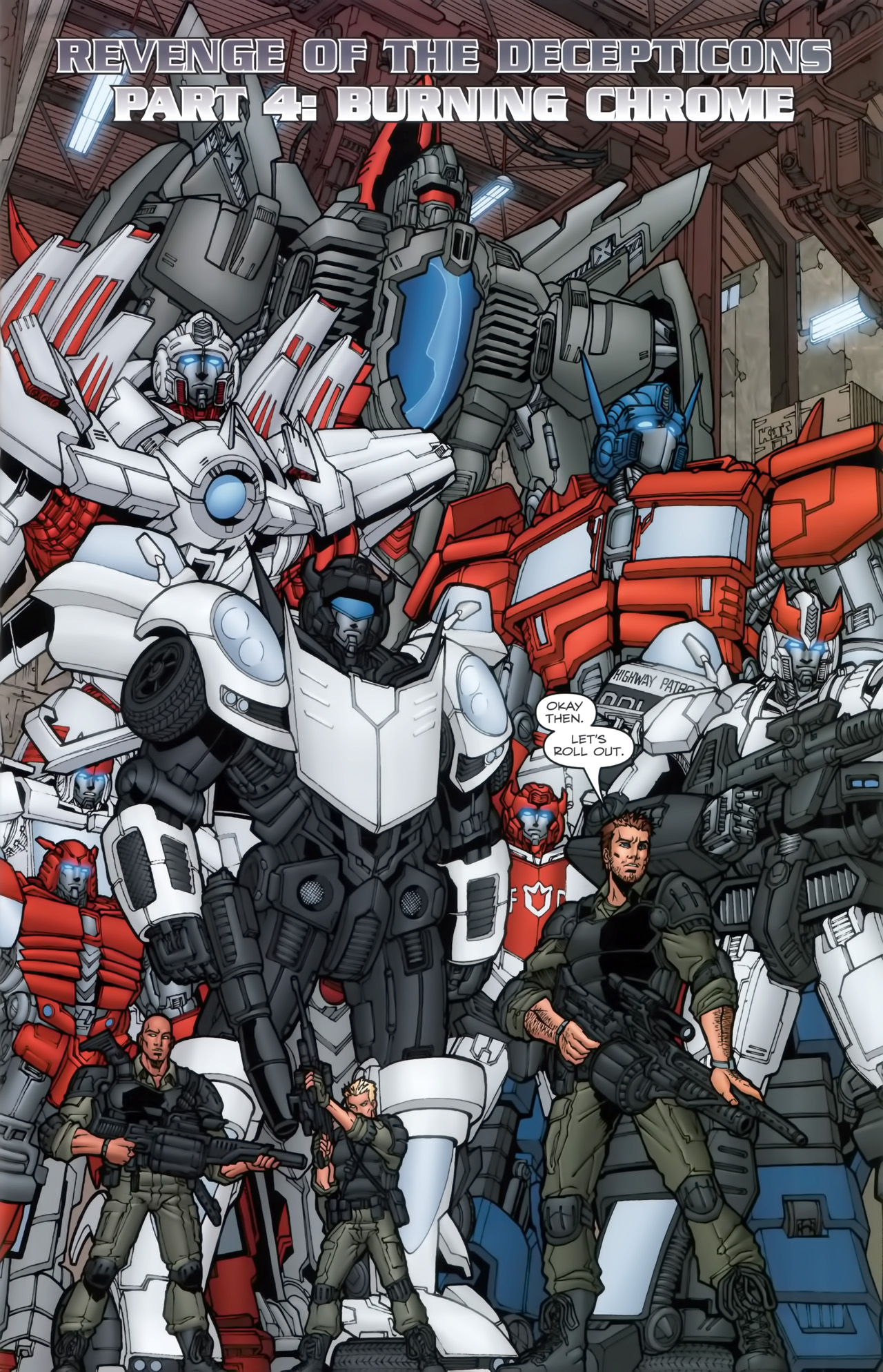 Read online The Transformers (2009) comic -  Issue #17 - 9