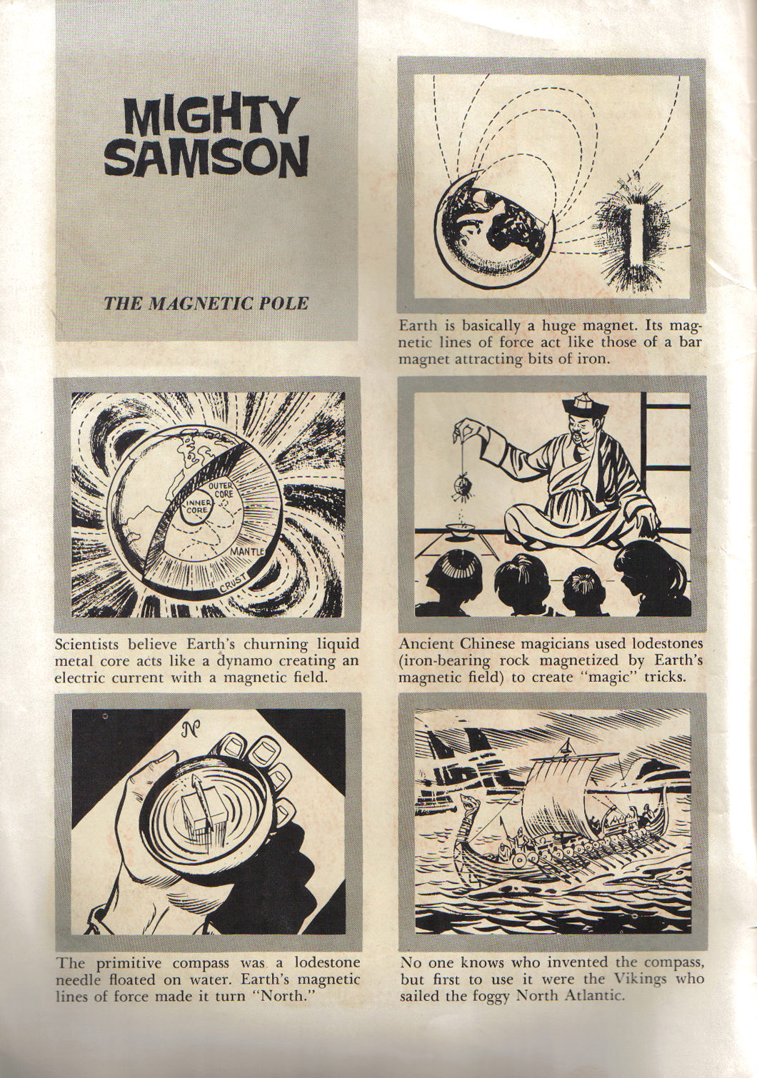 Read online Mighty Samson (1964) comic -  Issue #8 - 2