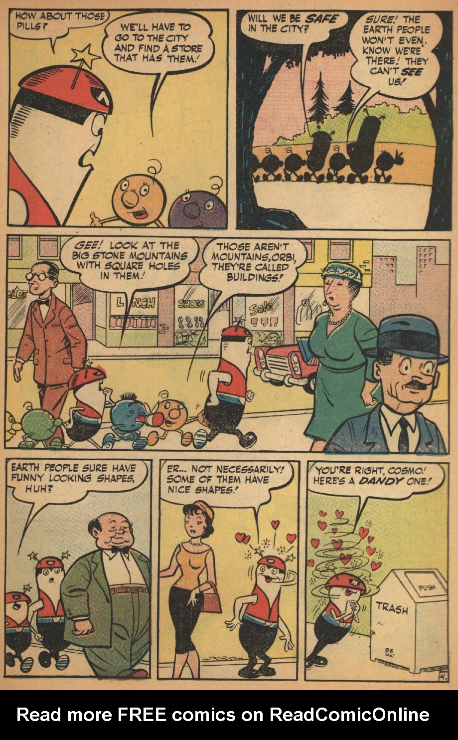 Read online Cosmo the Merry Martian comic -  Issue #2 - 25