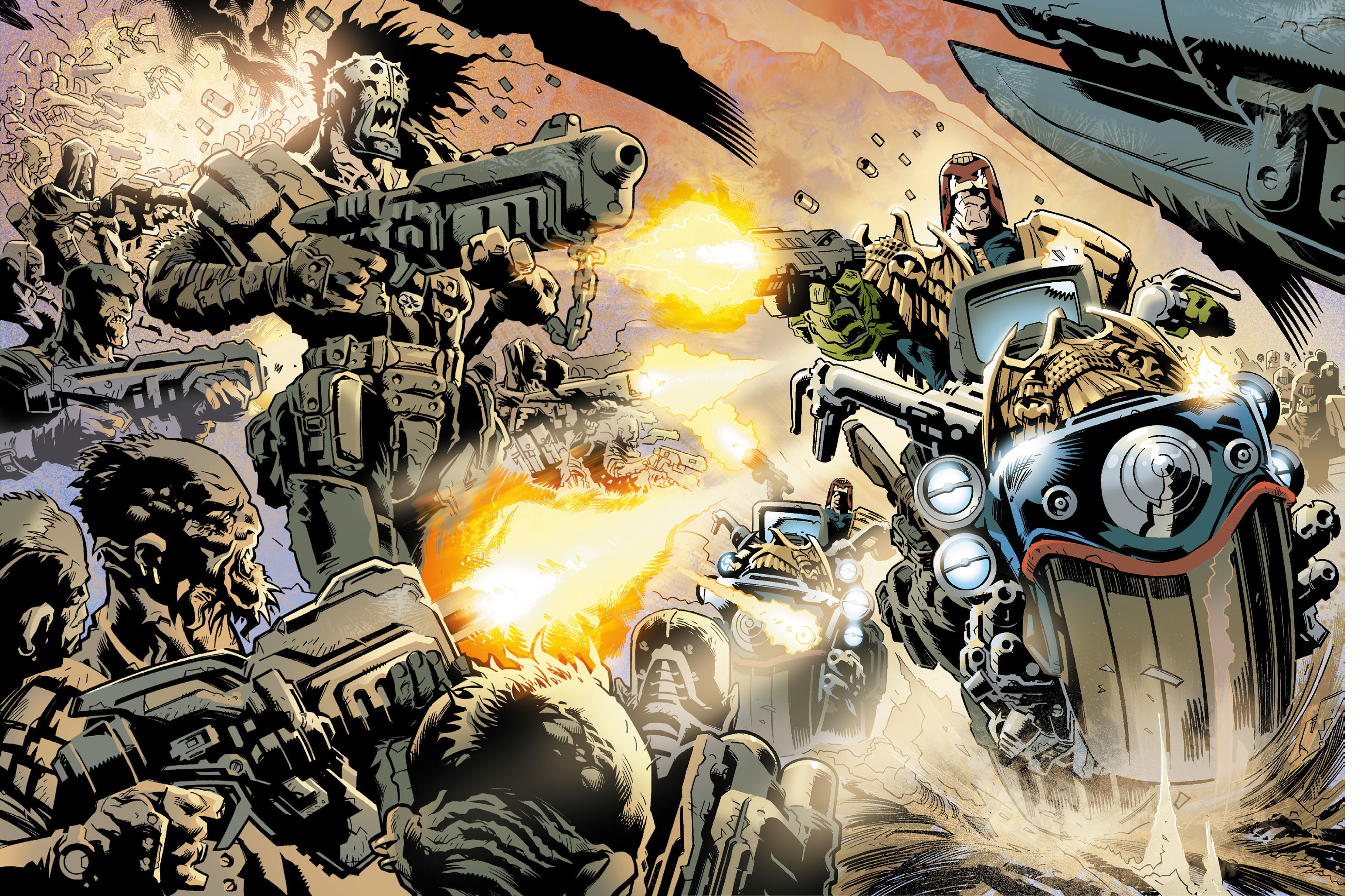 Read online Essential Judge Dredd: Origins comic -  Issue # TPB (Part 2) - 81