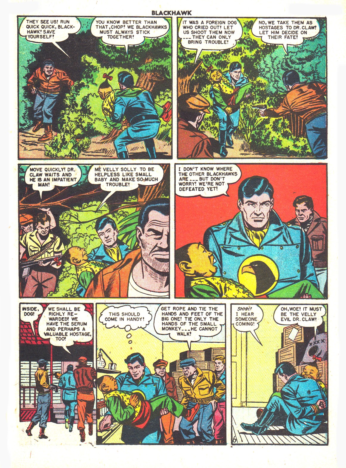 Read online Blackhawk (1957) comic -  Issue #38 - 31