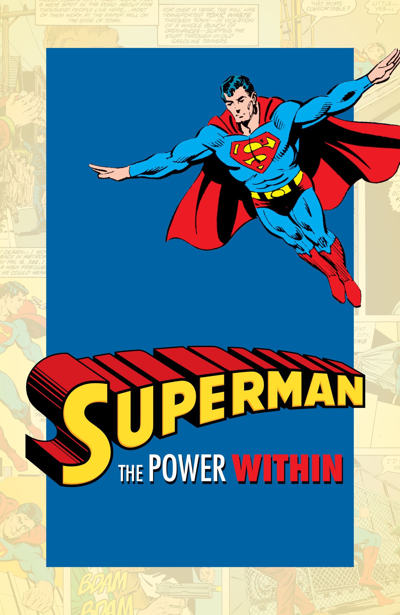 Read online Superman: The Power Within comic -  Issue # TPB - 3