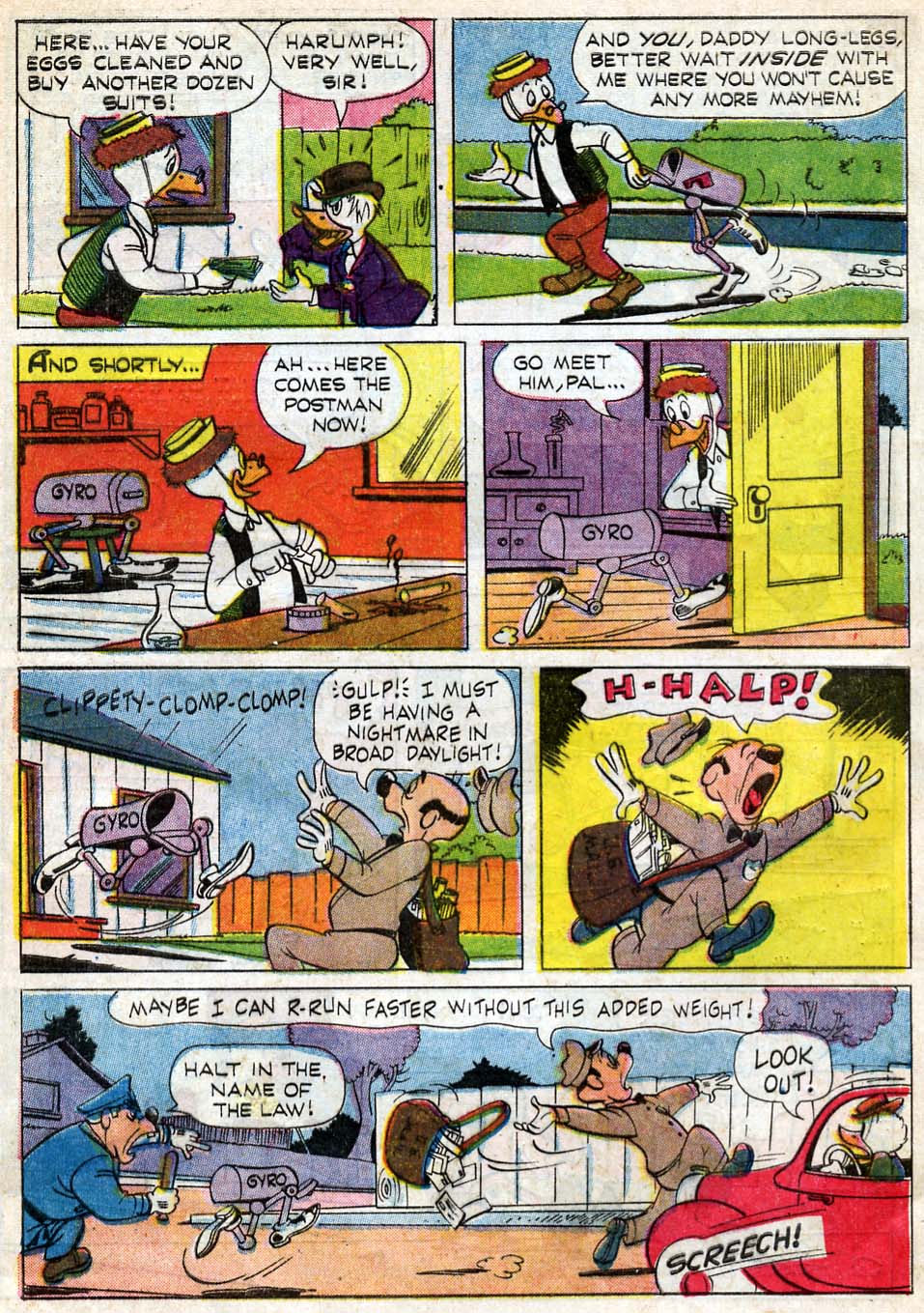 Read online Uncle Scrooge (1953) comic -  Issue #59 - 32