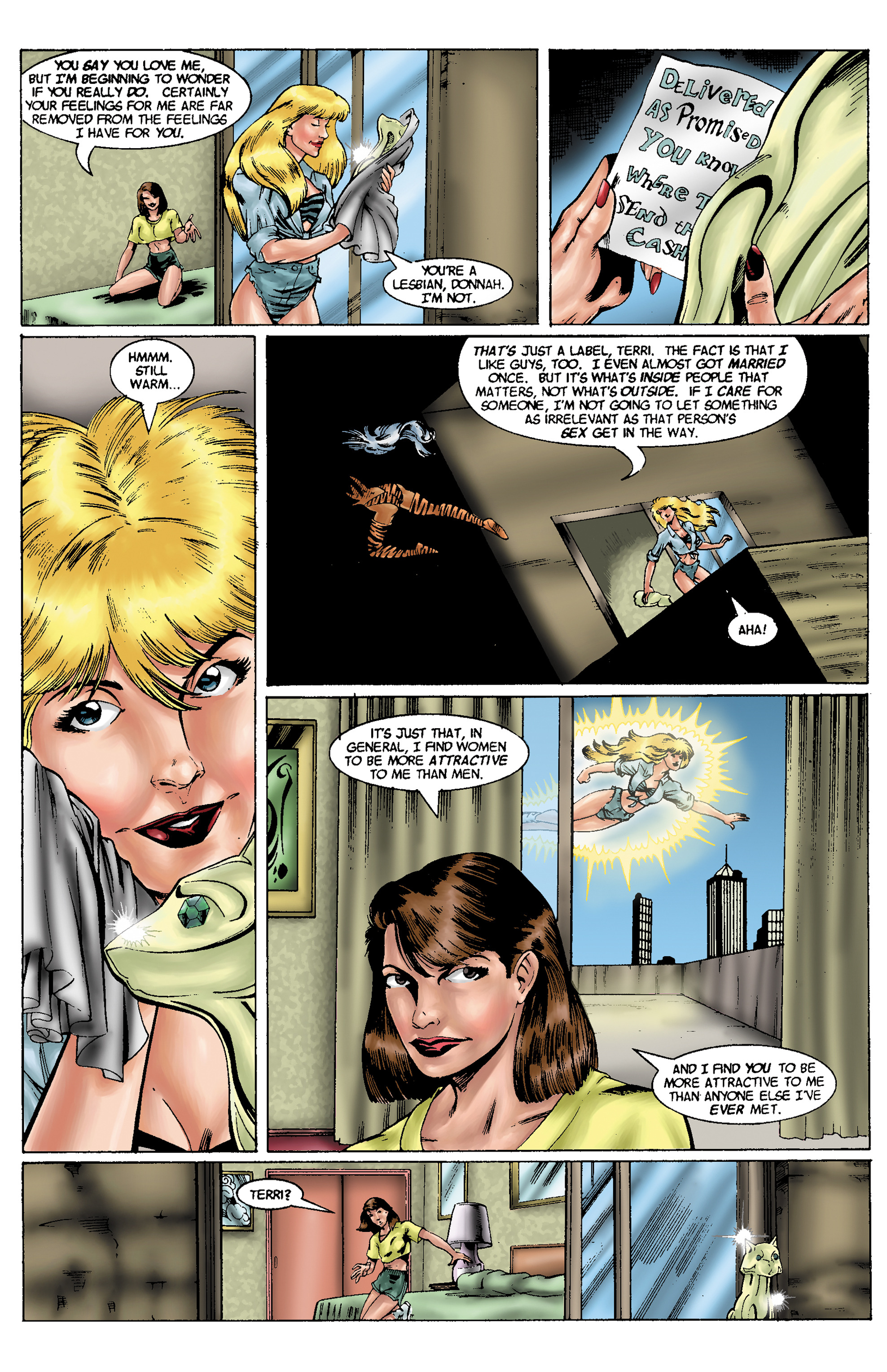 Read online Flare (2004) comic -  Issue #9 - 15