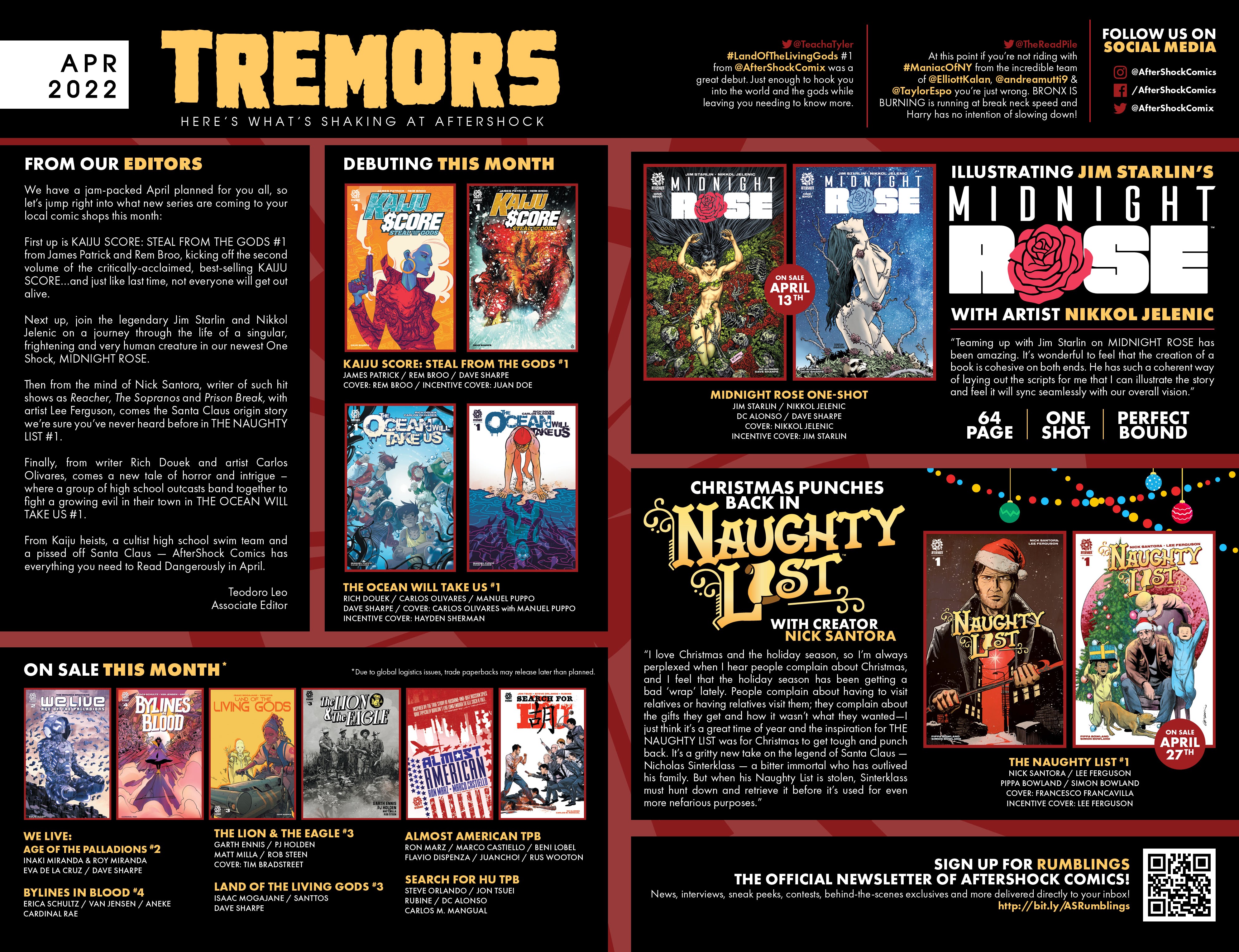 Read online The Ocean Will Take Us comic -  Issue #1 - 32