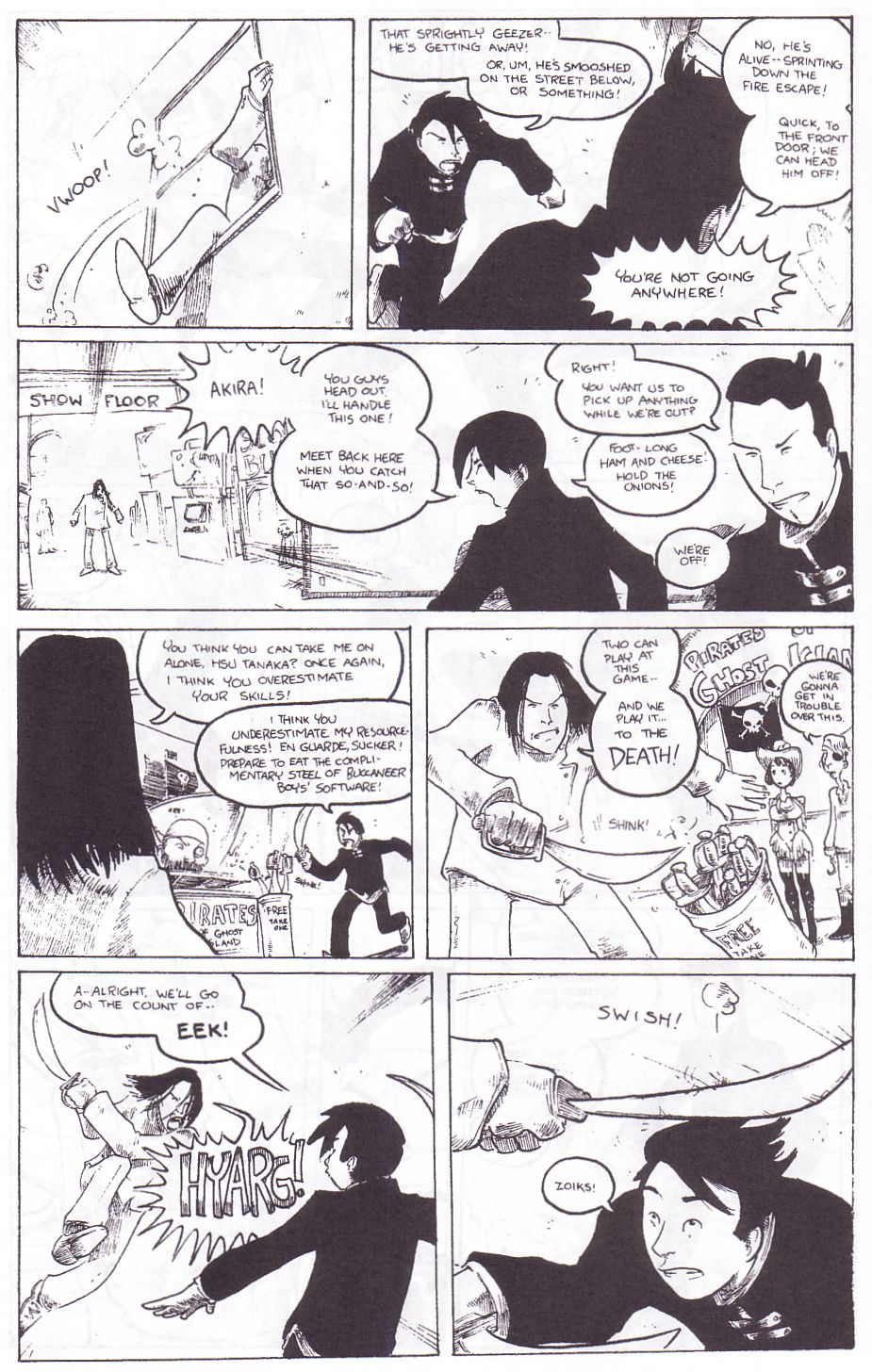 Hsu and Chan issue 3 - Page 18