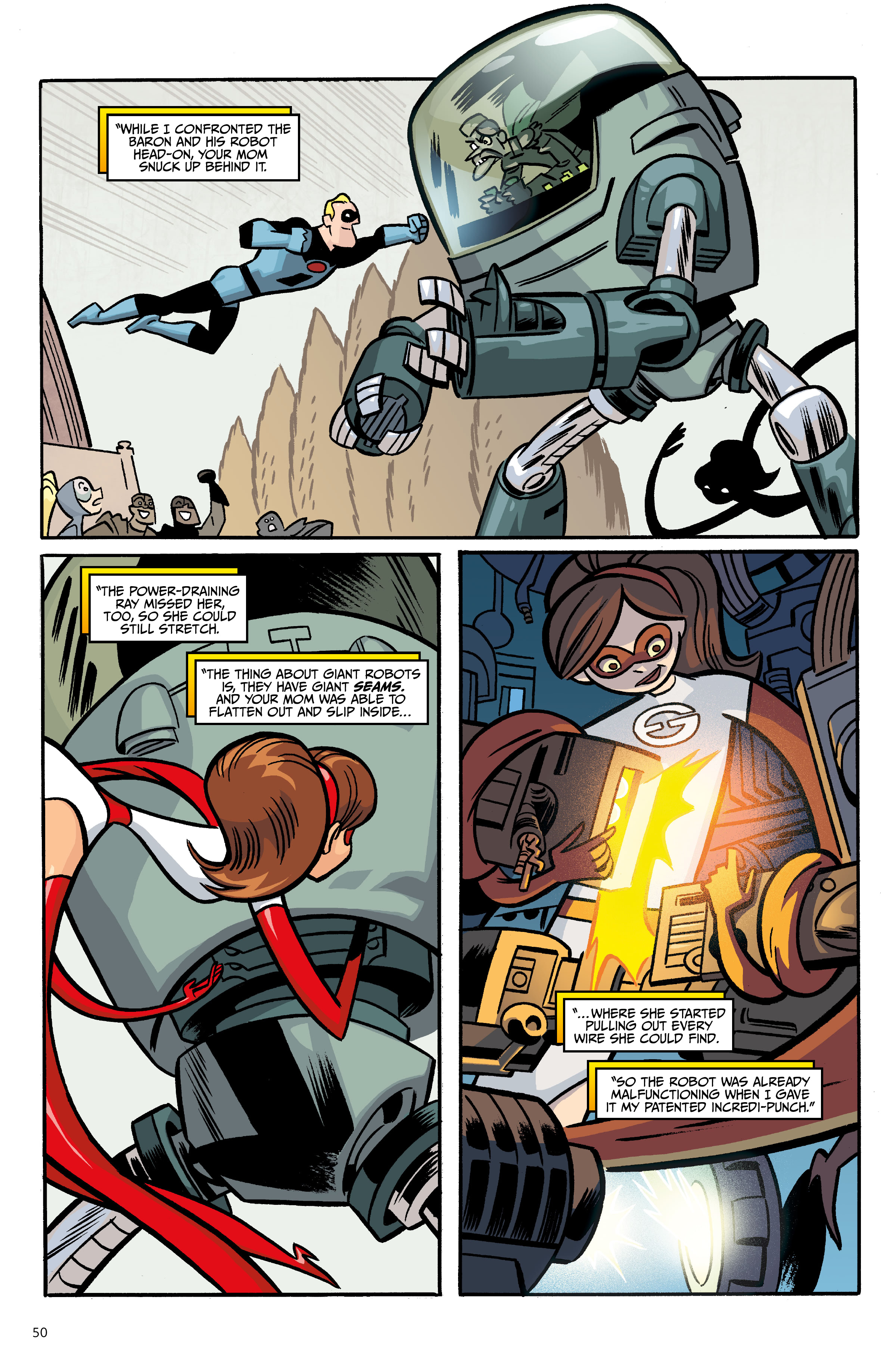 Read online Disney/PIXAR Incredibles 2 Library Edition comic -  Issue # TPB (Part 1) - 49