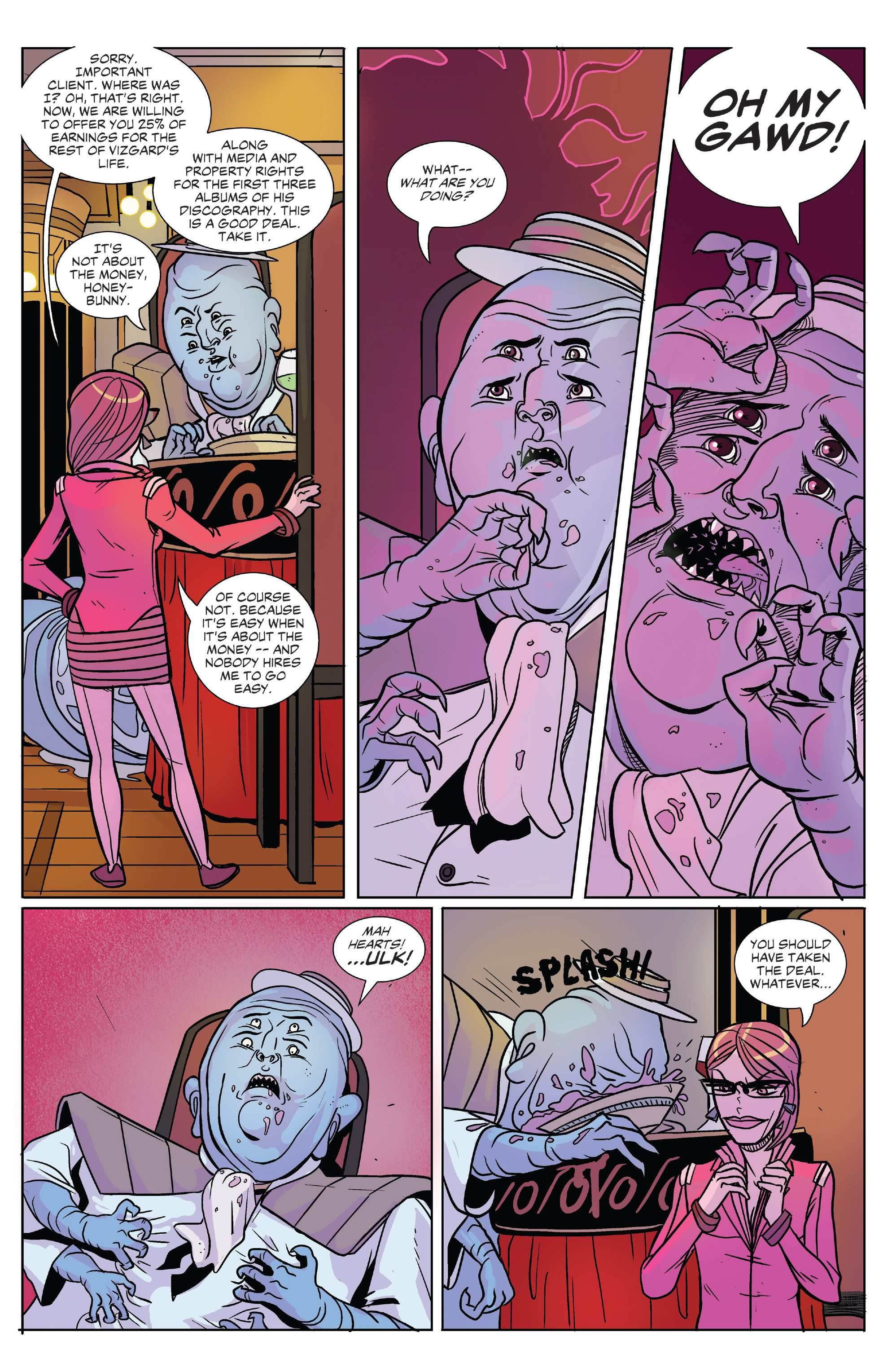 Read online The Doorman comic -  Issue #3 - 5