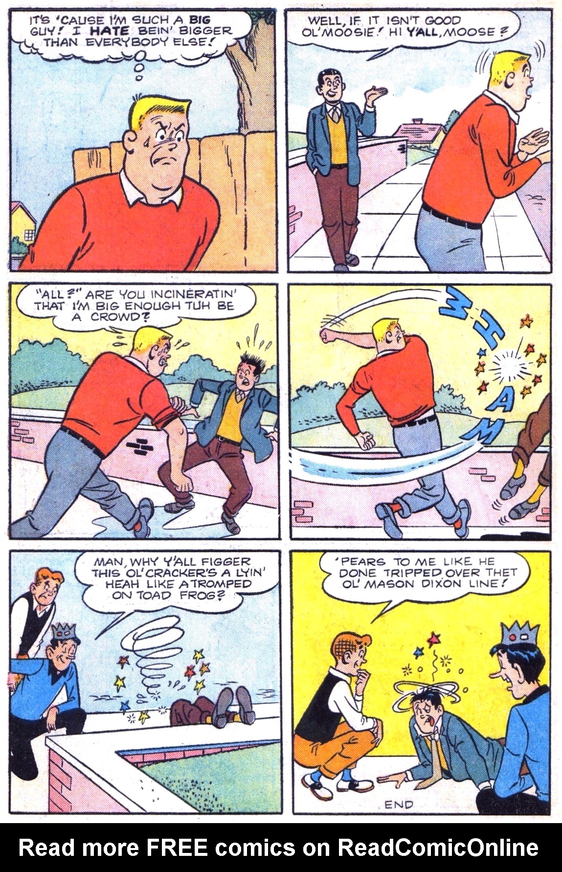 Read online Archie's Pal Jughead comic -  Issue #97 - 18