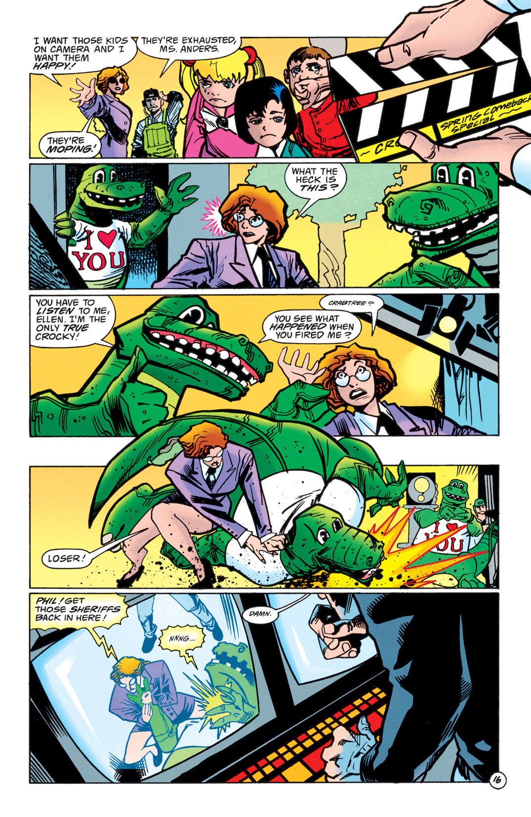 Read online Robin (1993) comic -  Issue #42 - 17