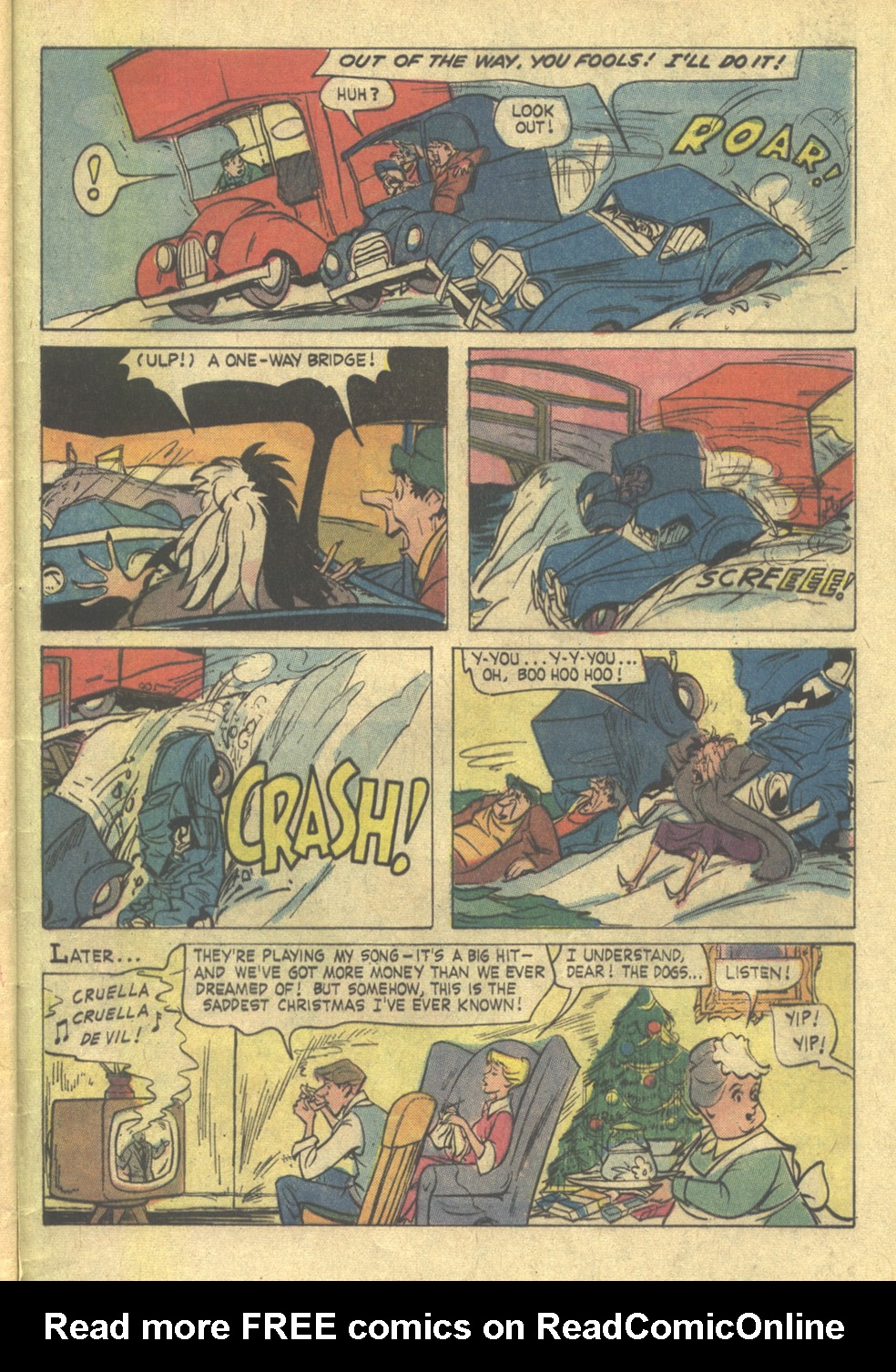 Read online Walt Disney Showcase (1970) comic -  Issue #9 - 33