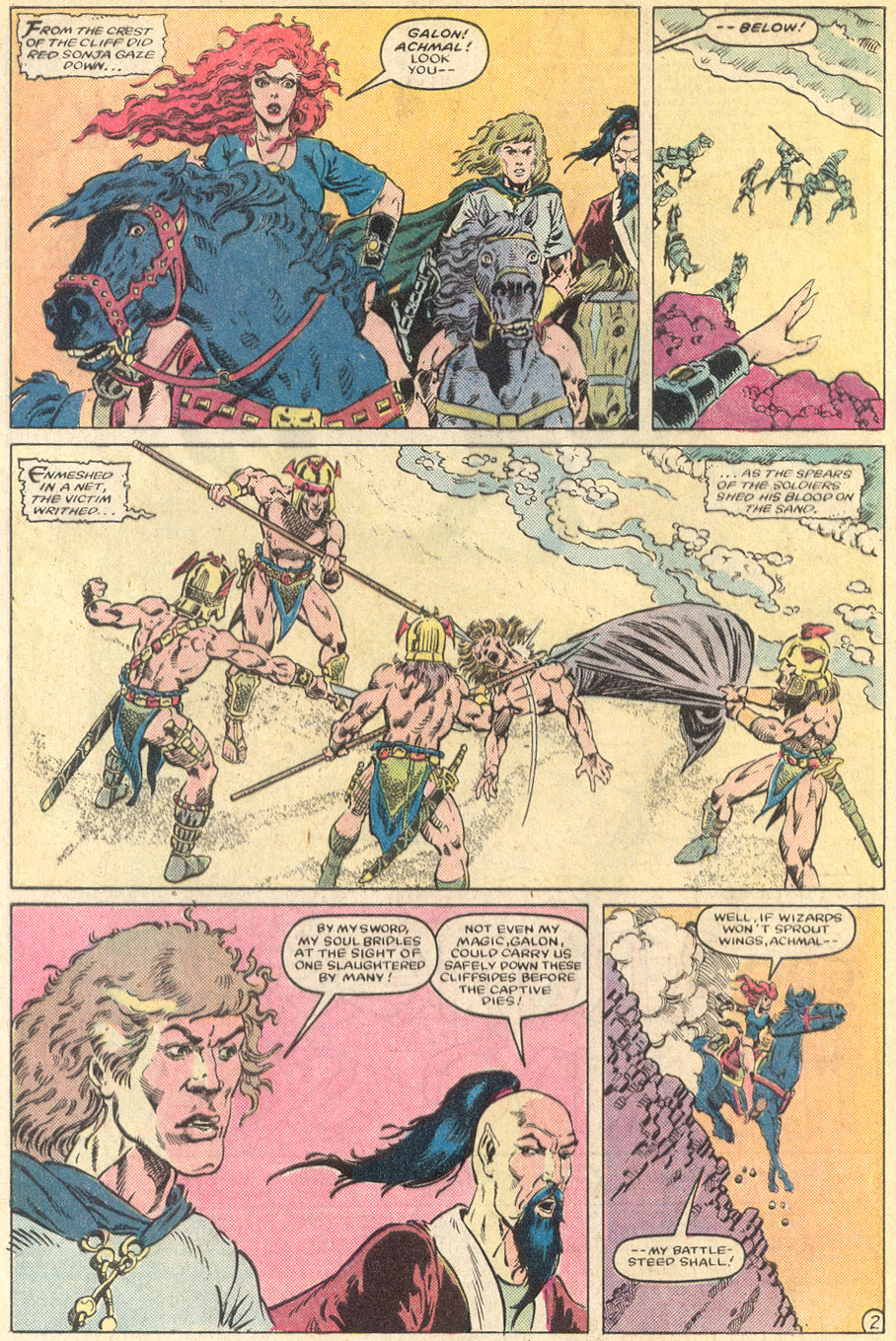 Read online Red Sonja (3rd Series) comic -  Issue #5 - 3