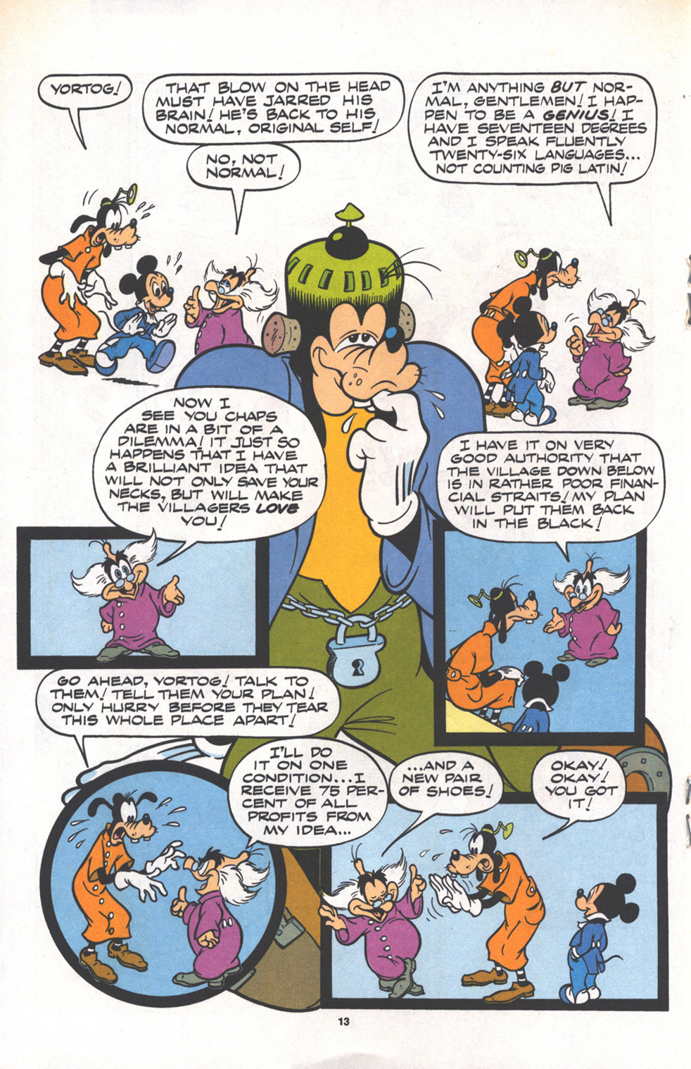 Walt Disney's Goofy Adventures Issue #2 #2 - English 18