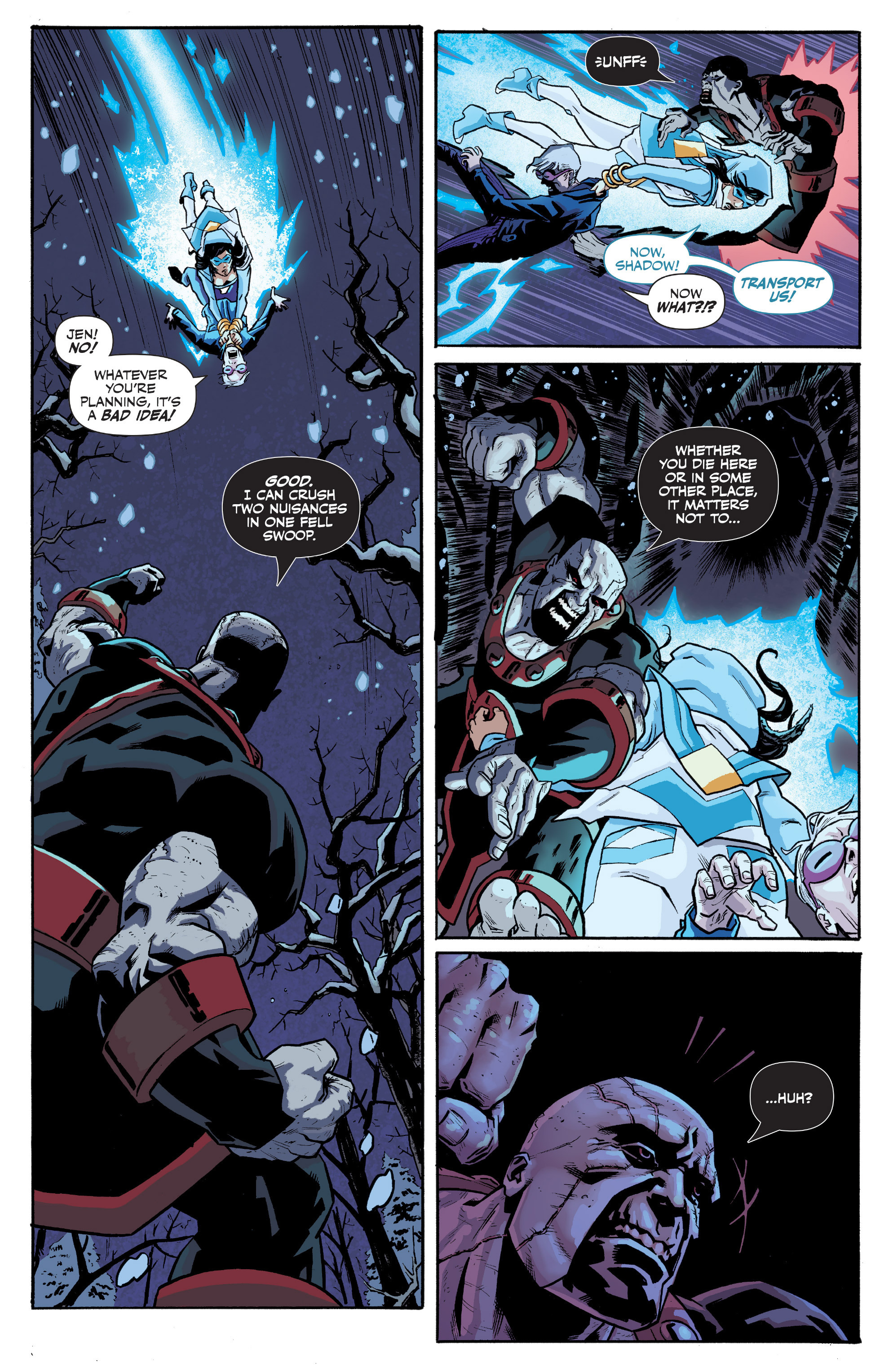 Read online The Mantle comic -  Issue #5 - 7