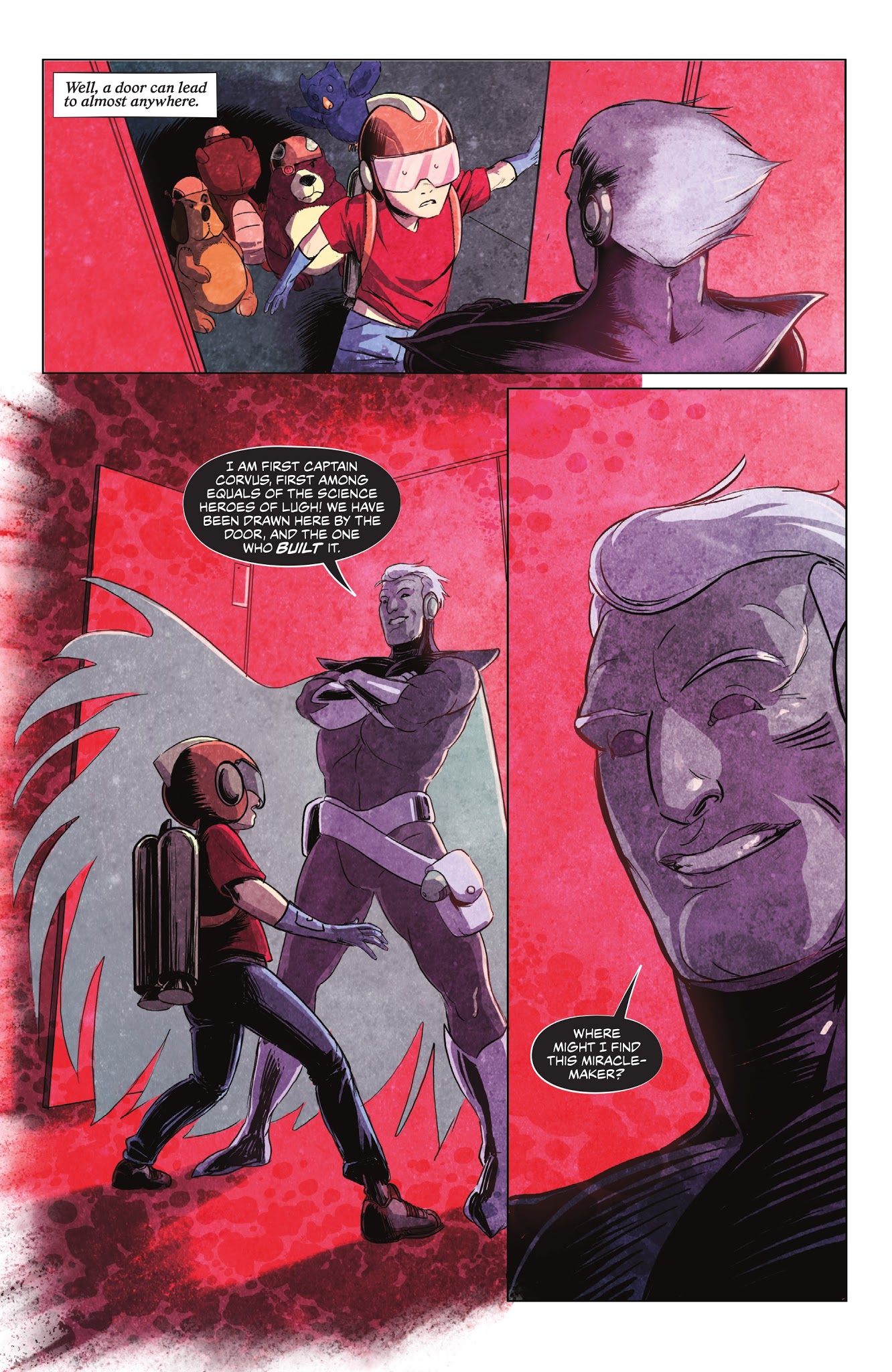 Read online Maxwell's Demons comic -  Issue #1 - 6