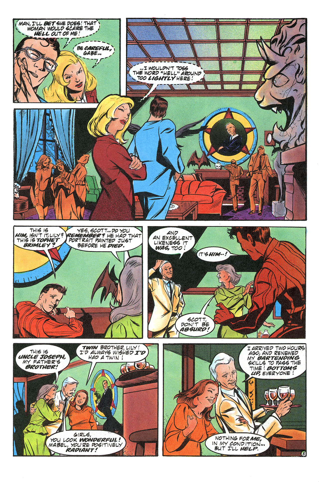 Read online Maze Agency (1989) comic -  Issue #20 - 7