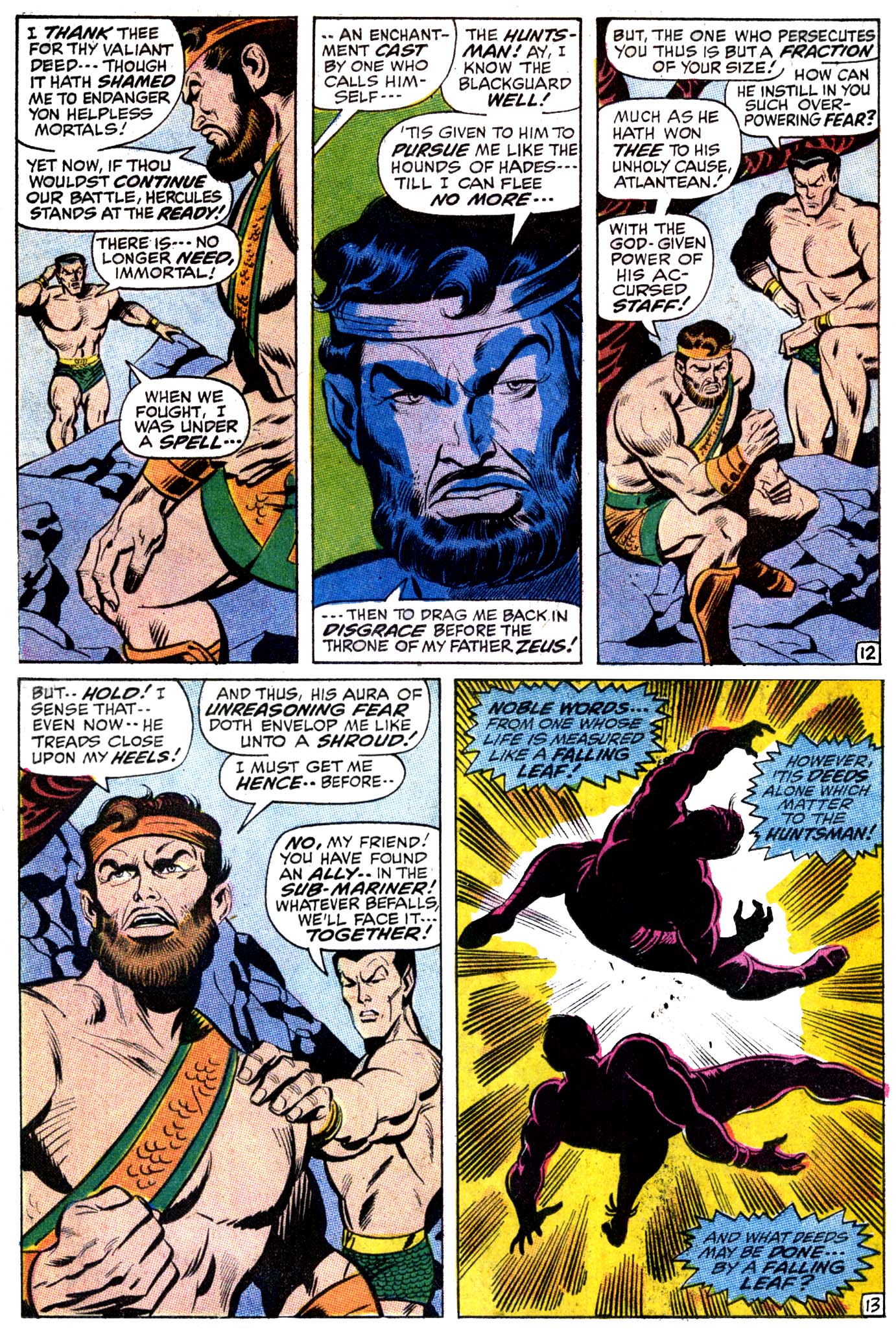 Read online The Sub-Mariner comic -  Issue #29 - 13